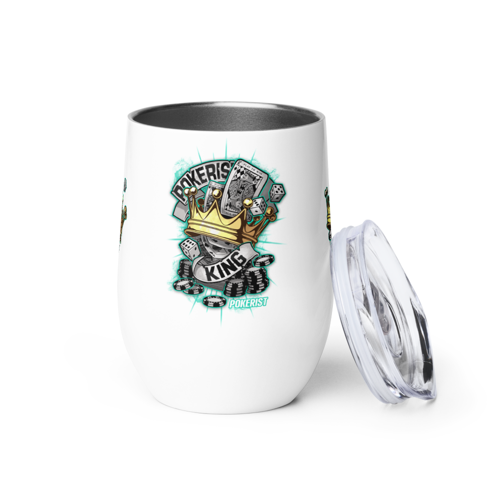 Pokerist King - Wine tumbler