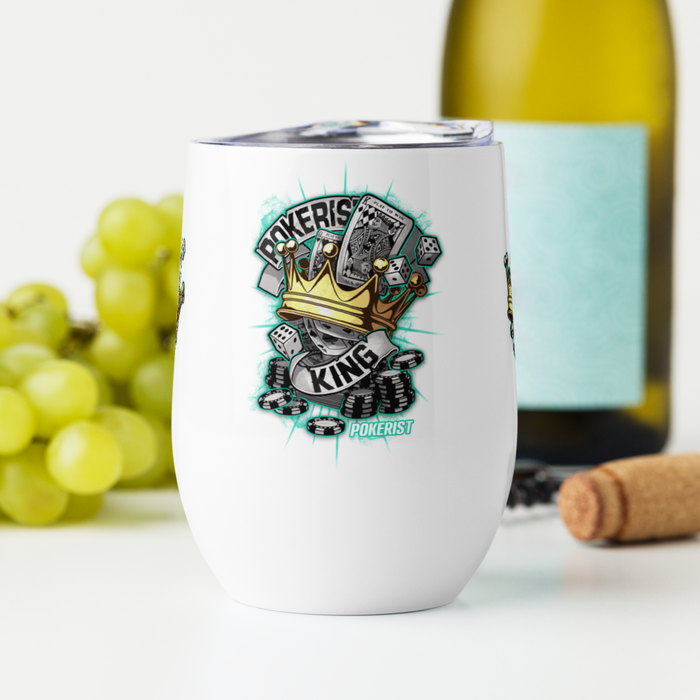 Pokerist King - Wine tumbler