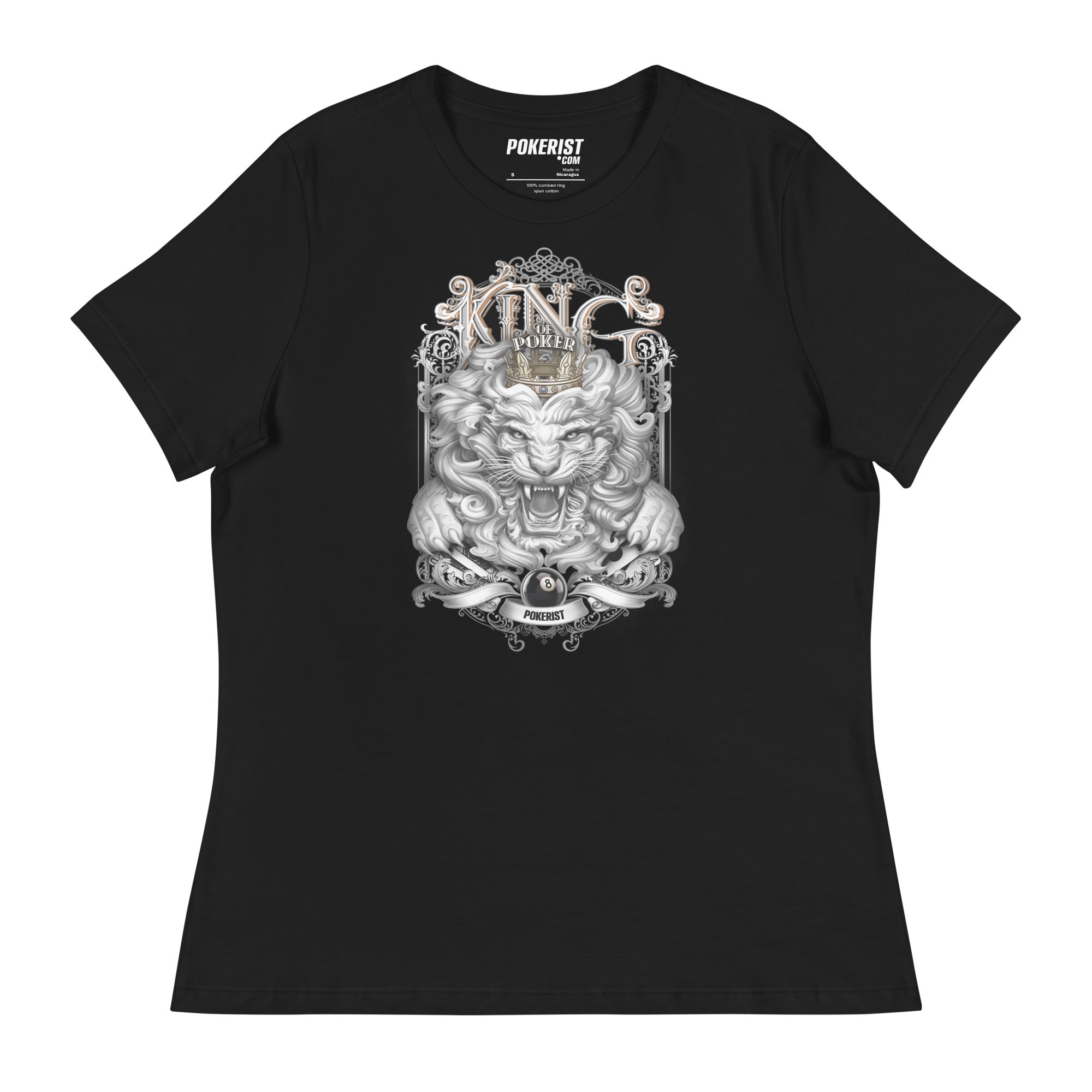 King Lion - Women's Relaxed T-Shirt