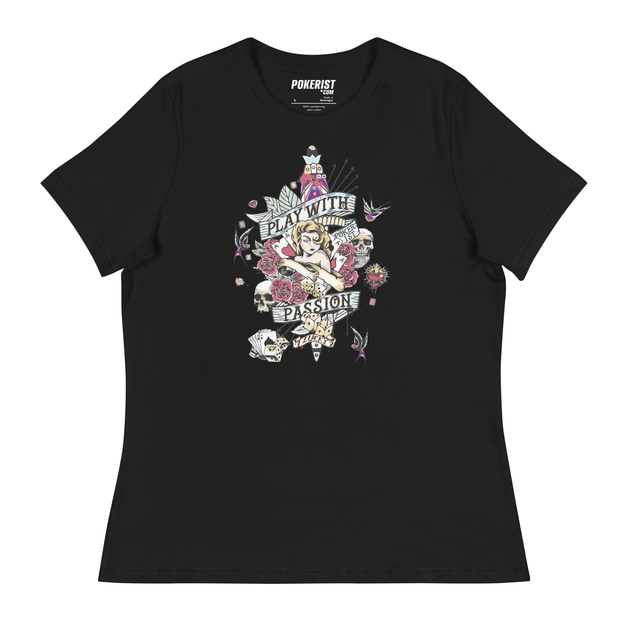 Play with Passion - Women's Relaxed T-Shirt