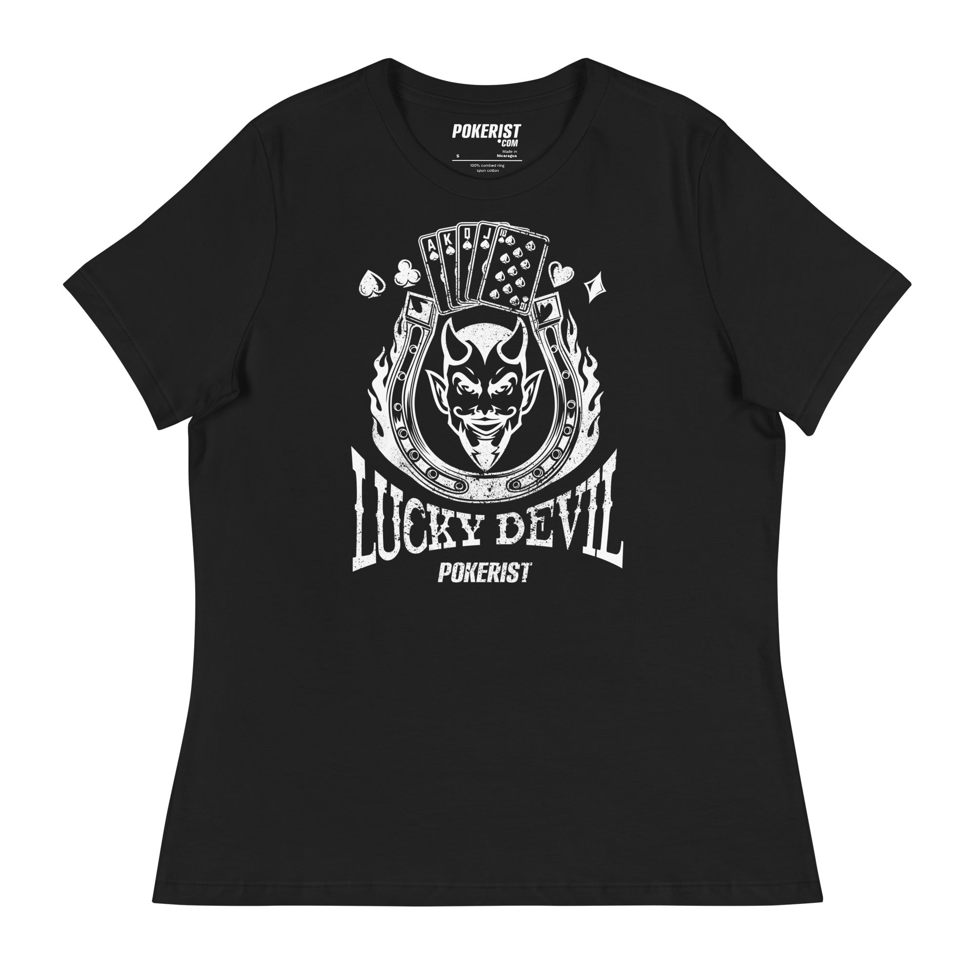 Lucky Devil - Women's Relaxed T-Shirt