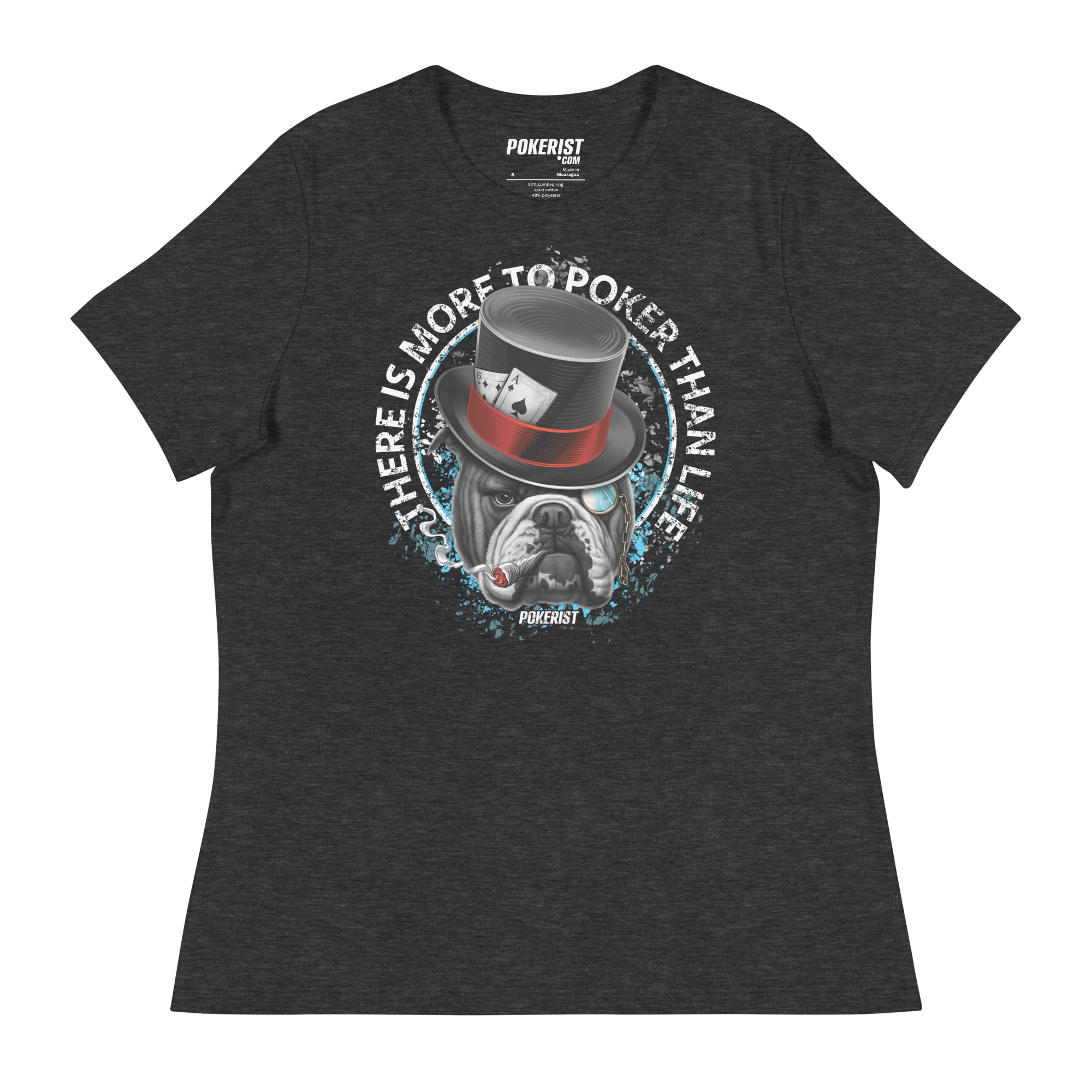 Dog Hat - Women's Relaxed T-Shirt