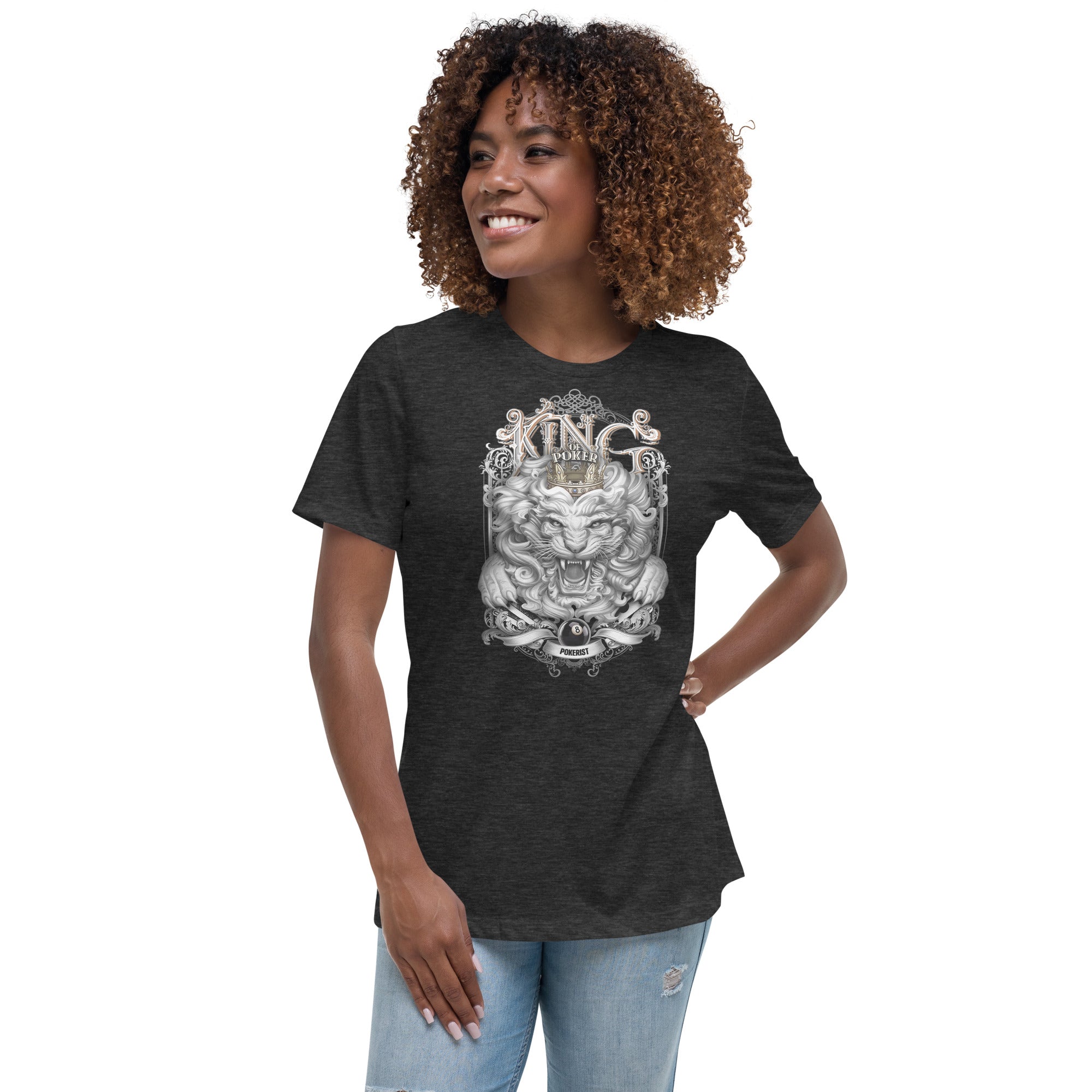 King Lion - Women's Relaxed T-Shirt