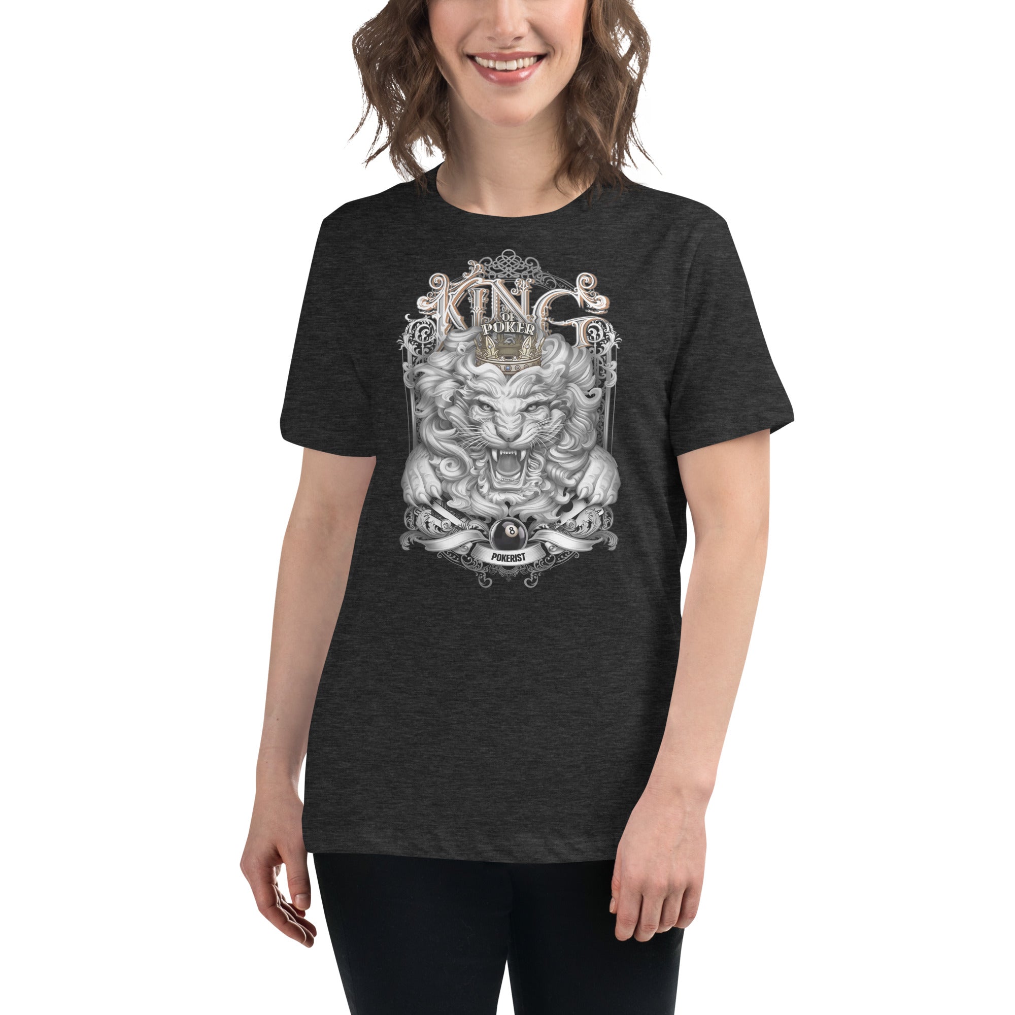 King Lion - Women's Relaxed T-Shirt