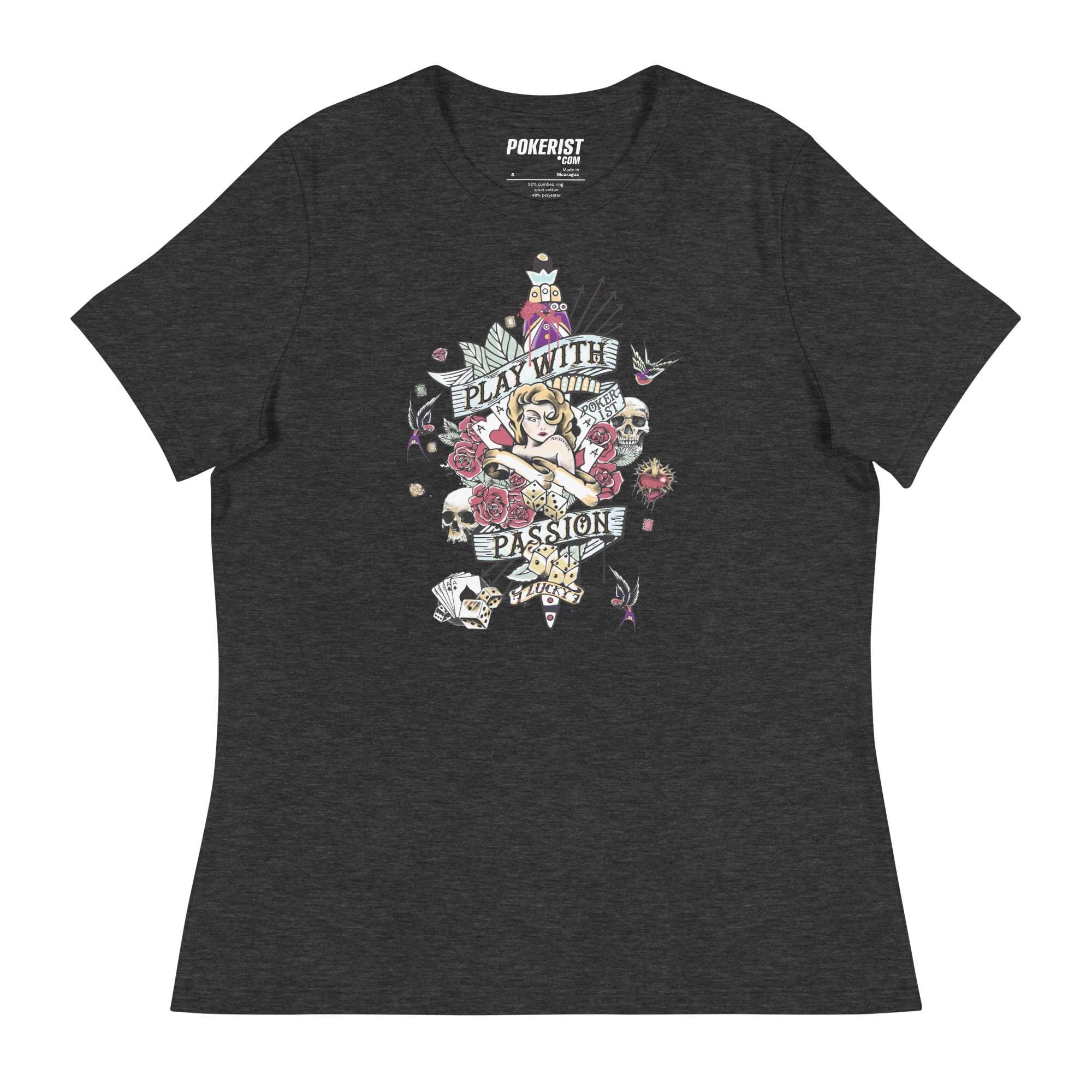 Play with Passion - Women's Relaxed T-Shirt