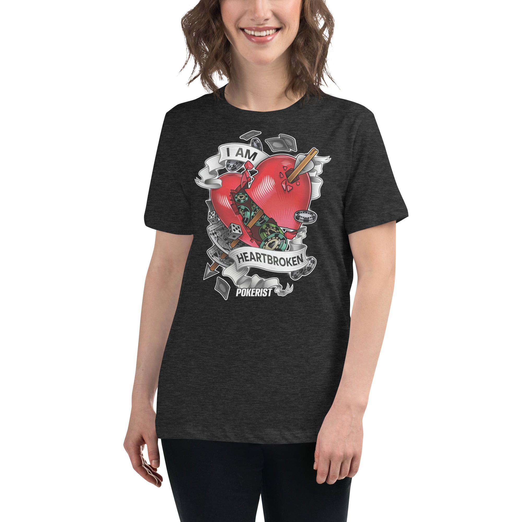 I am Heartbroken - Women's Relaxed T-Shirt