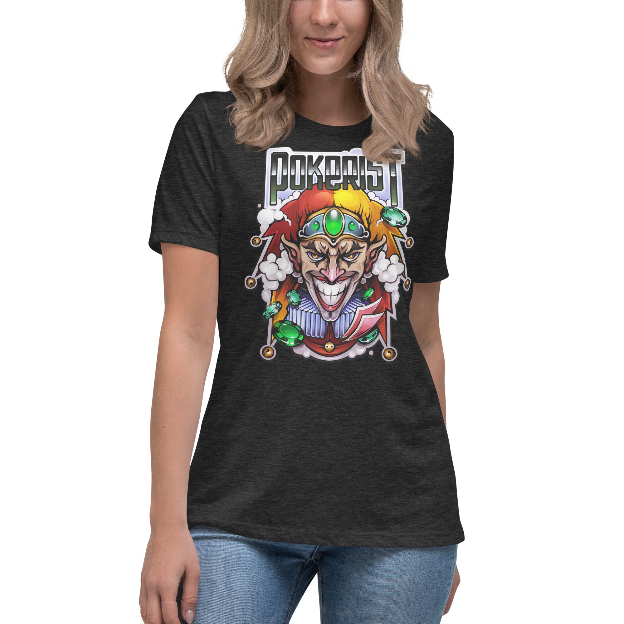 Scary Joker - Women's Relaxed T-Shirt