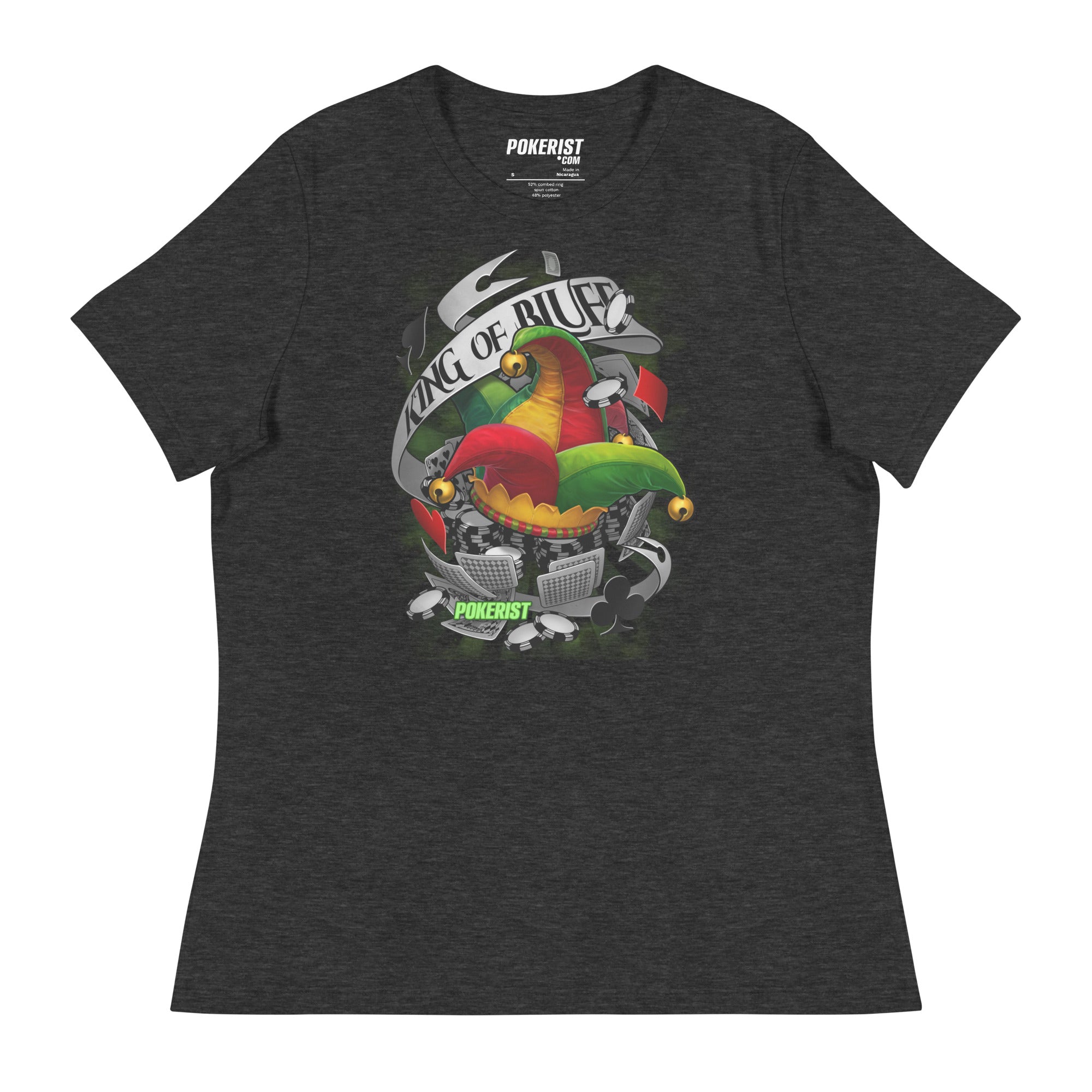 King of Bluff - Women's Relaxed T-Shirt