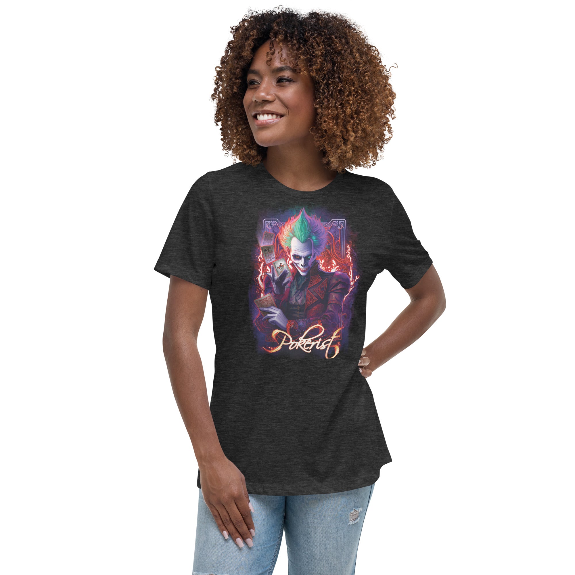 Joker Color - Women's Relaxed T-Shirt