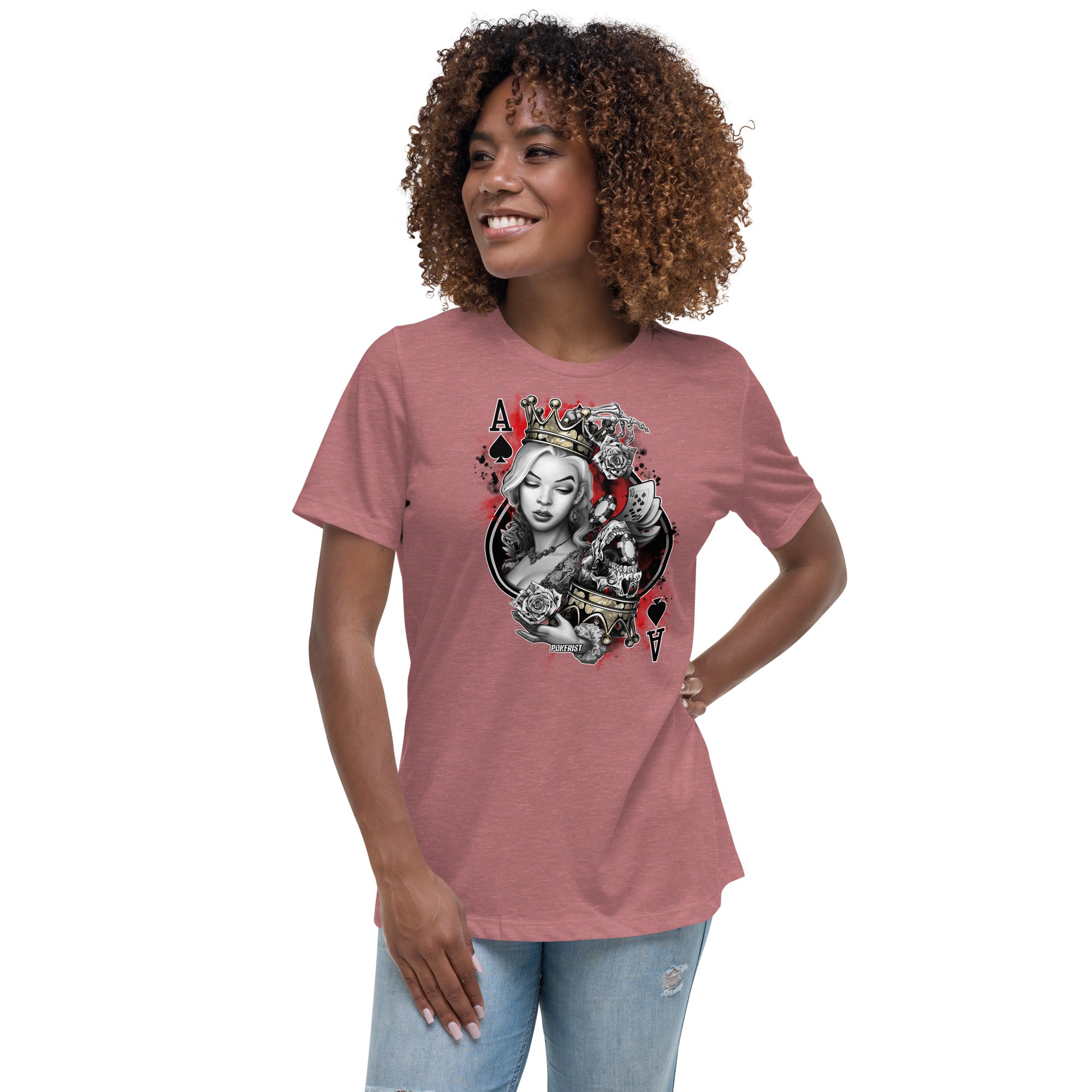 Ace Queen - Women's Relaxed T-Shirt