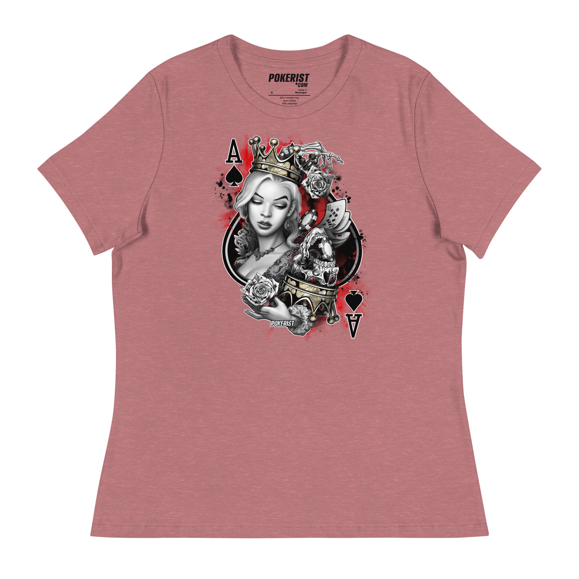 Ace Queen - Women's Relaxed T-Shirt