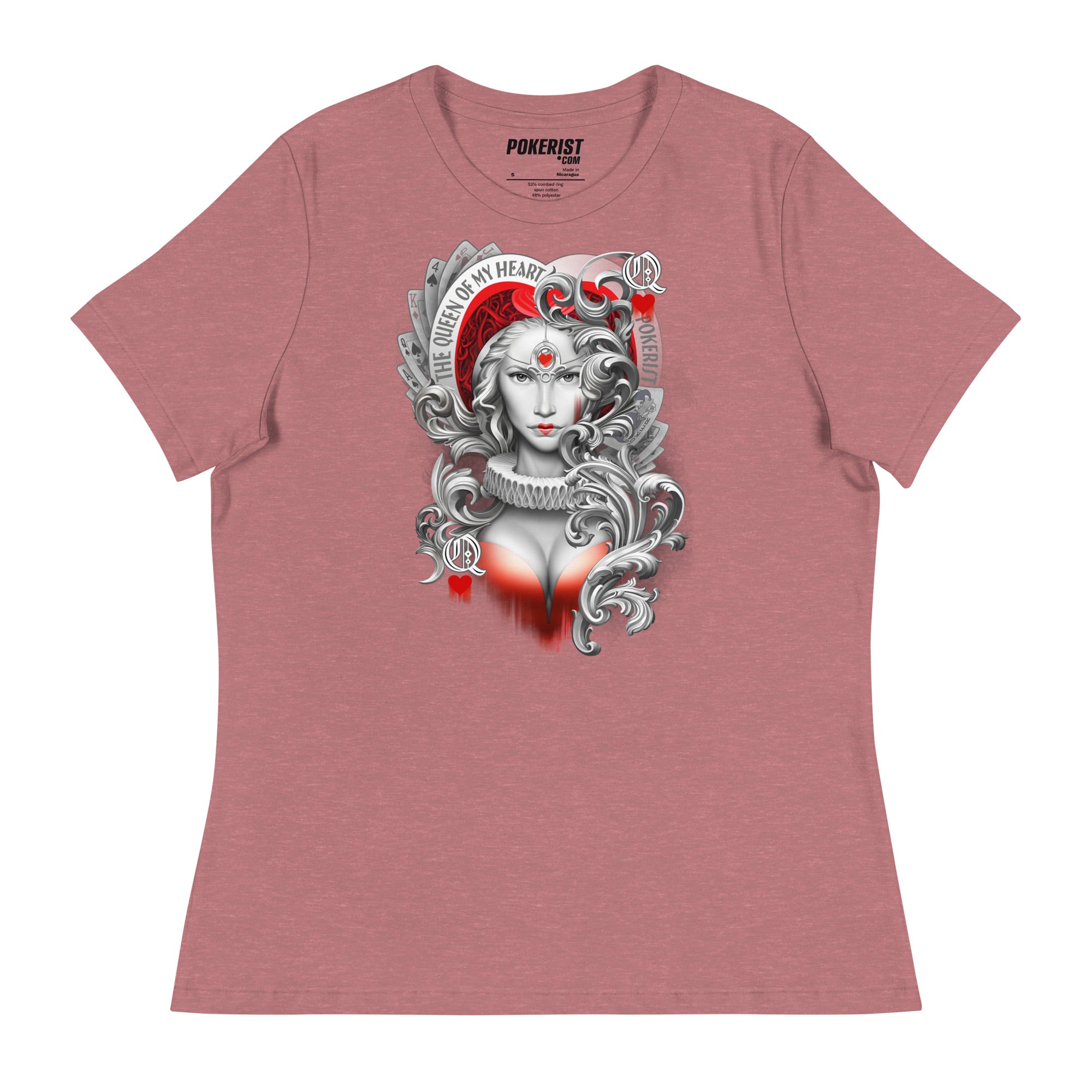 Queen Hearts - Women's Relaxed T-Shirt