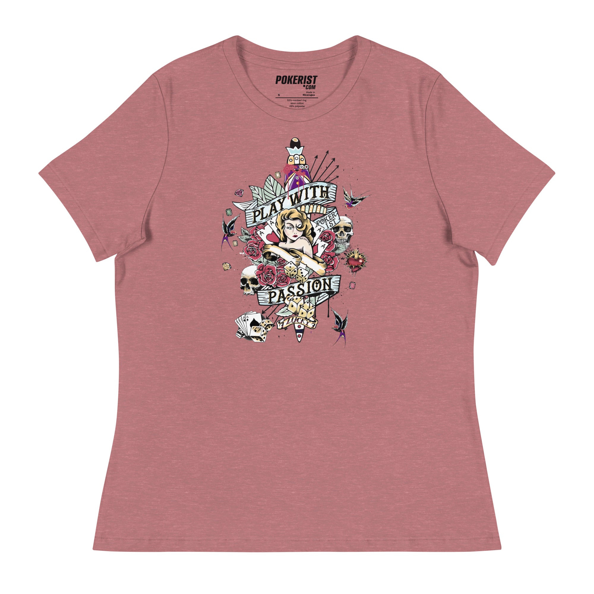 Play with Passion - Women's Relaxed T-Shirt