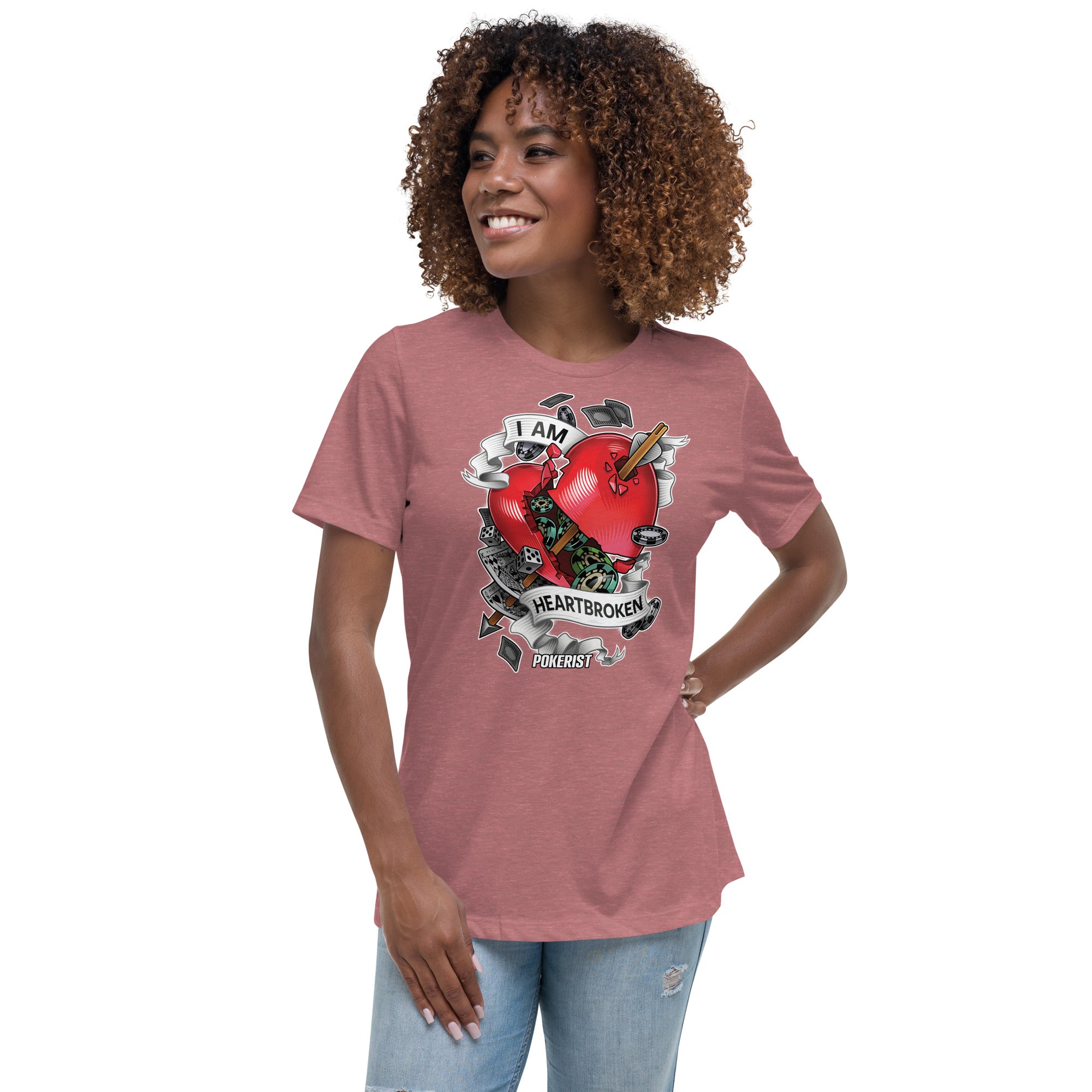 I am Heartbroken - Women's Relaxed T-Shirt