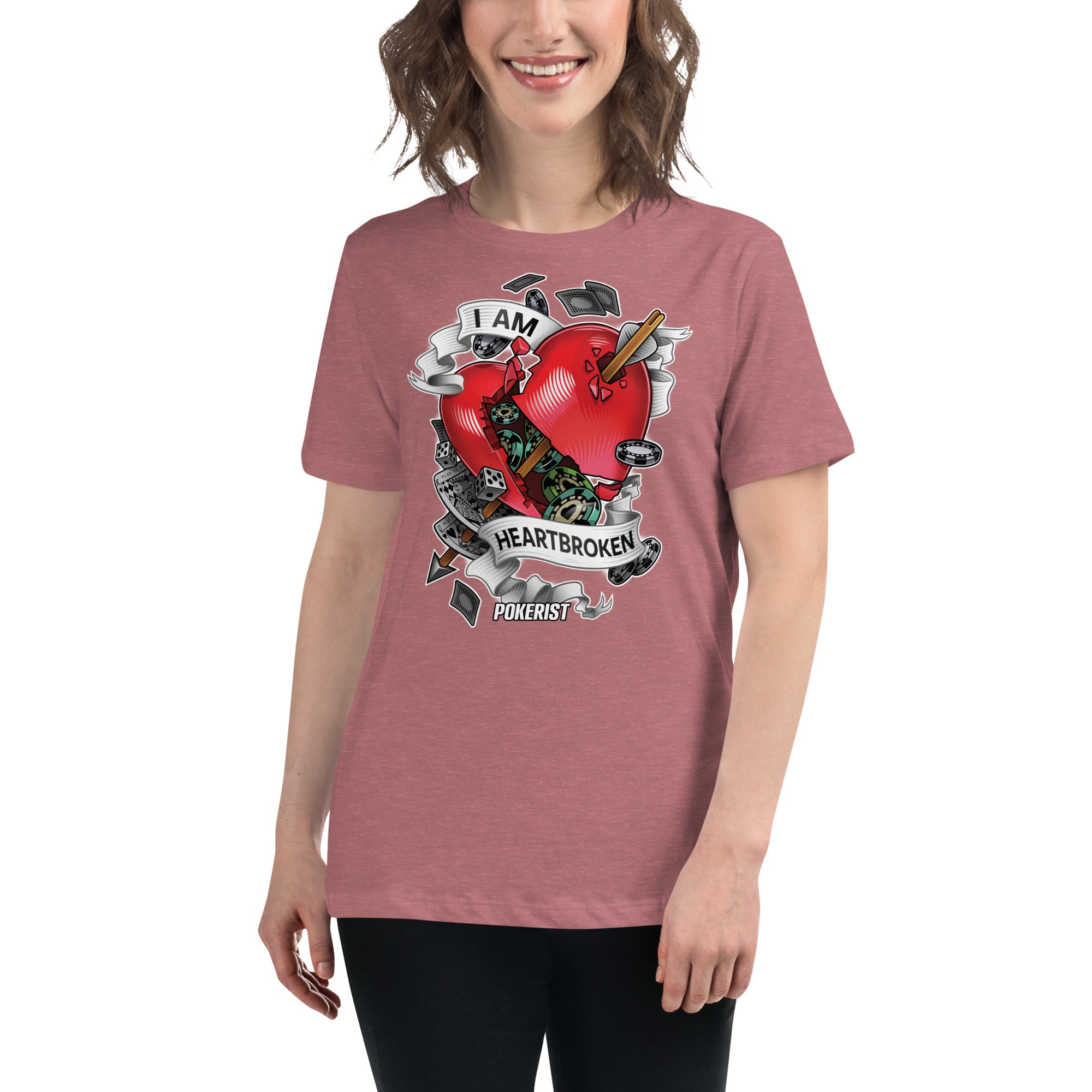 I am Heartbroken - Women's Relaxed T-Shirt