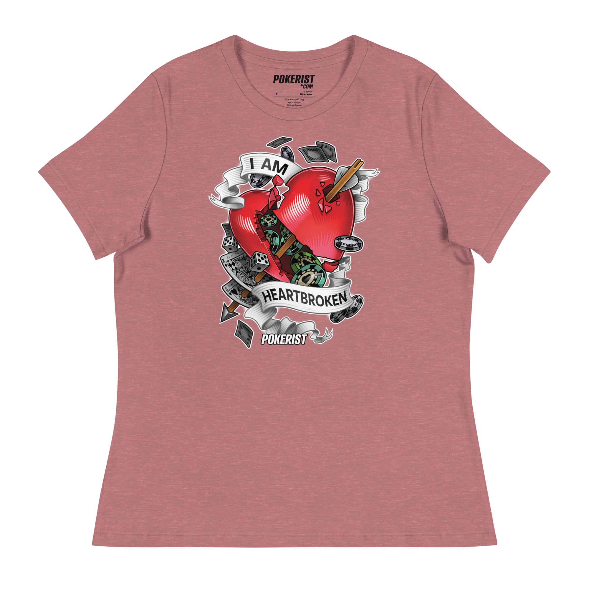 I am Heartbroken - Women's Relaxed T-Shirt