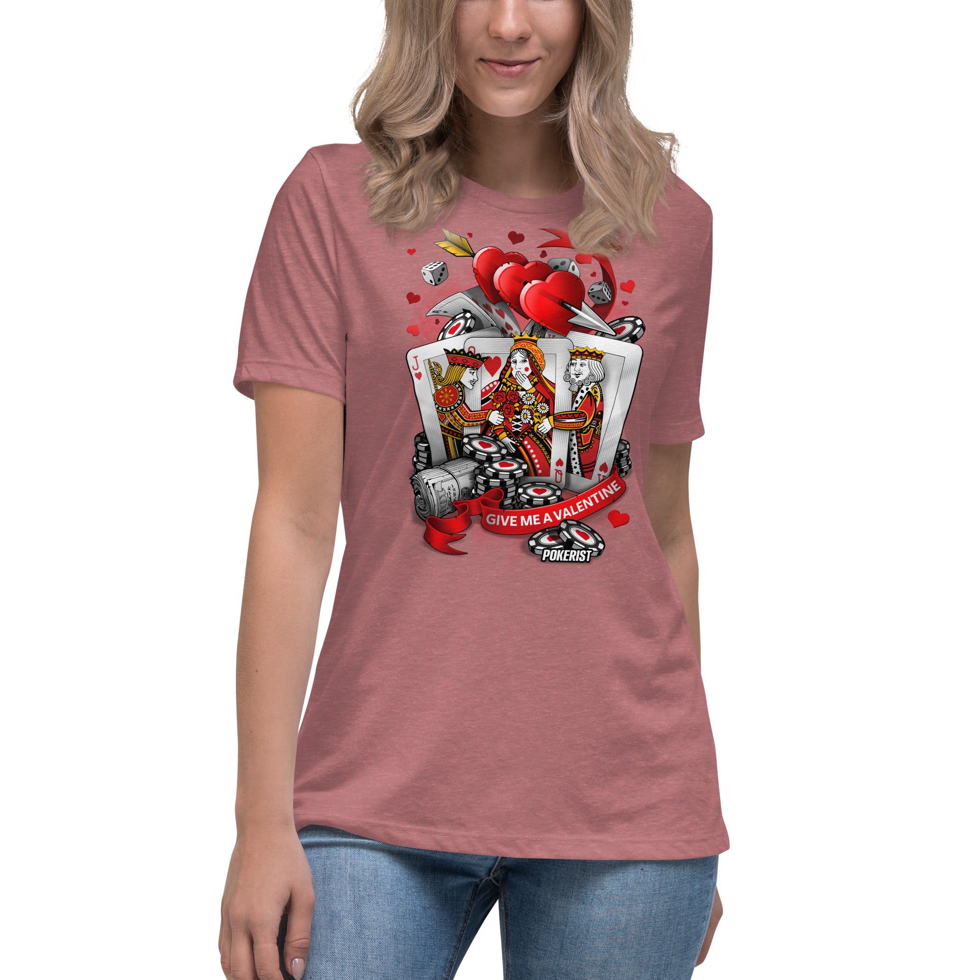 Give me a Valentine - Women's Relaxed T-Shirt