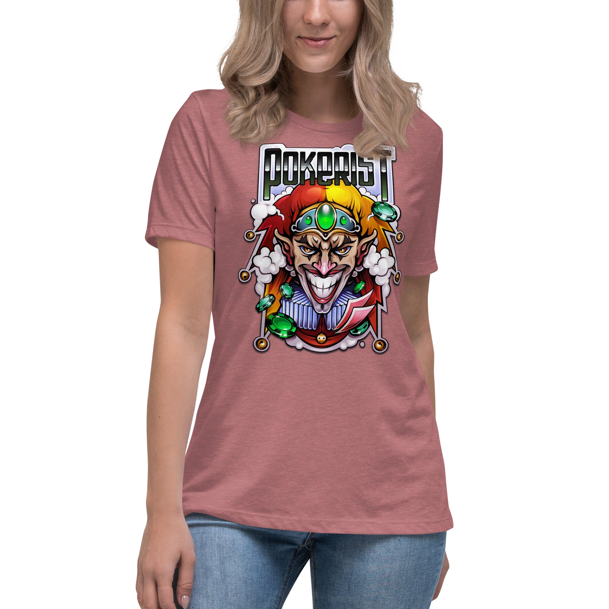 Scary Joker - Women's Relaxed T-Shirt