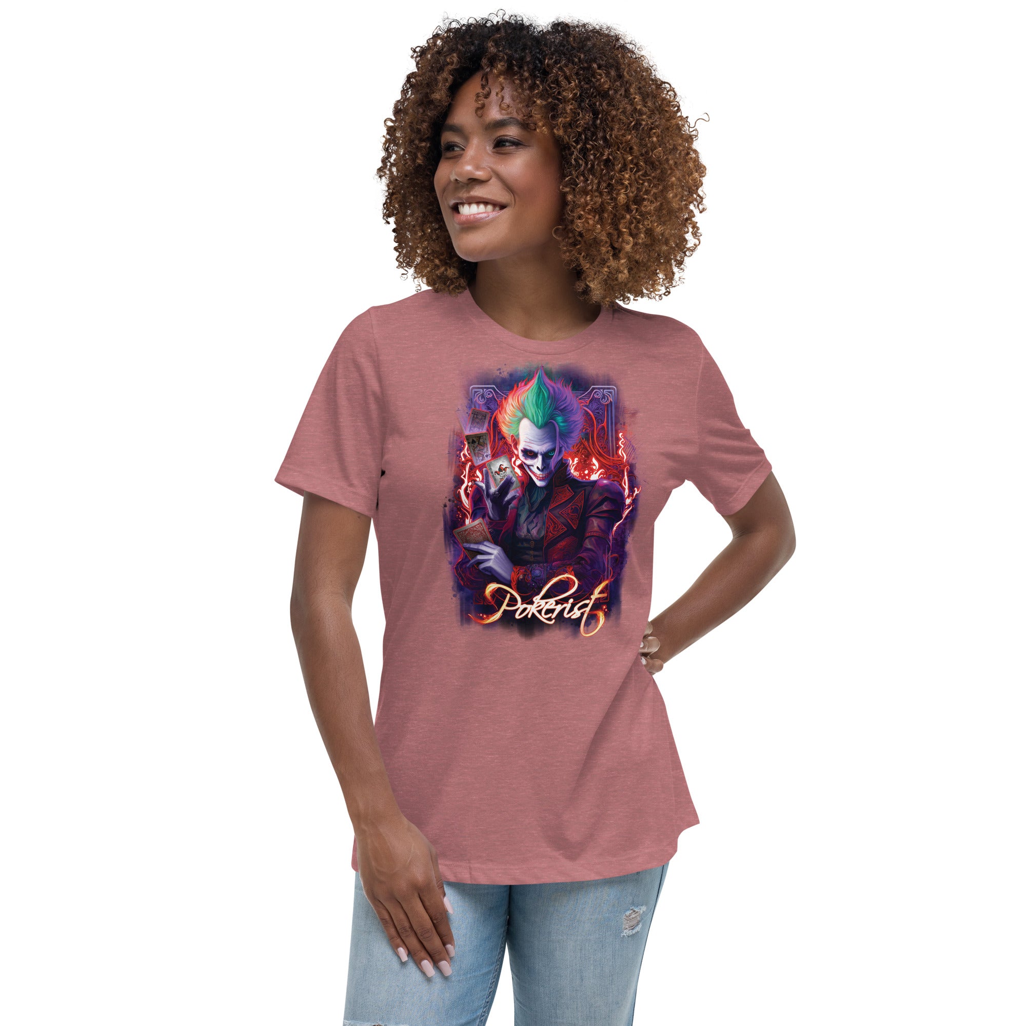 Joker Color - Women's Relaxed T-Shirt