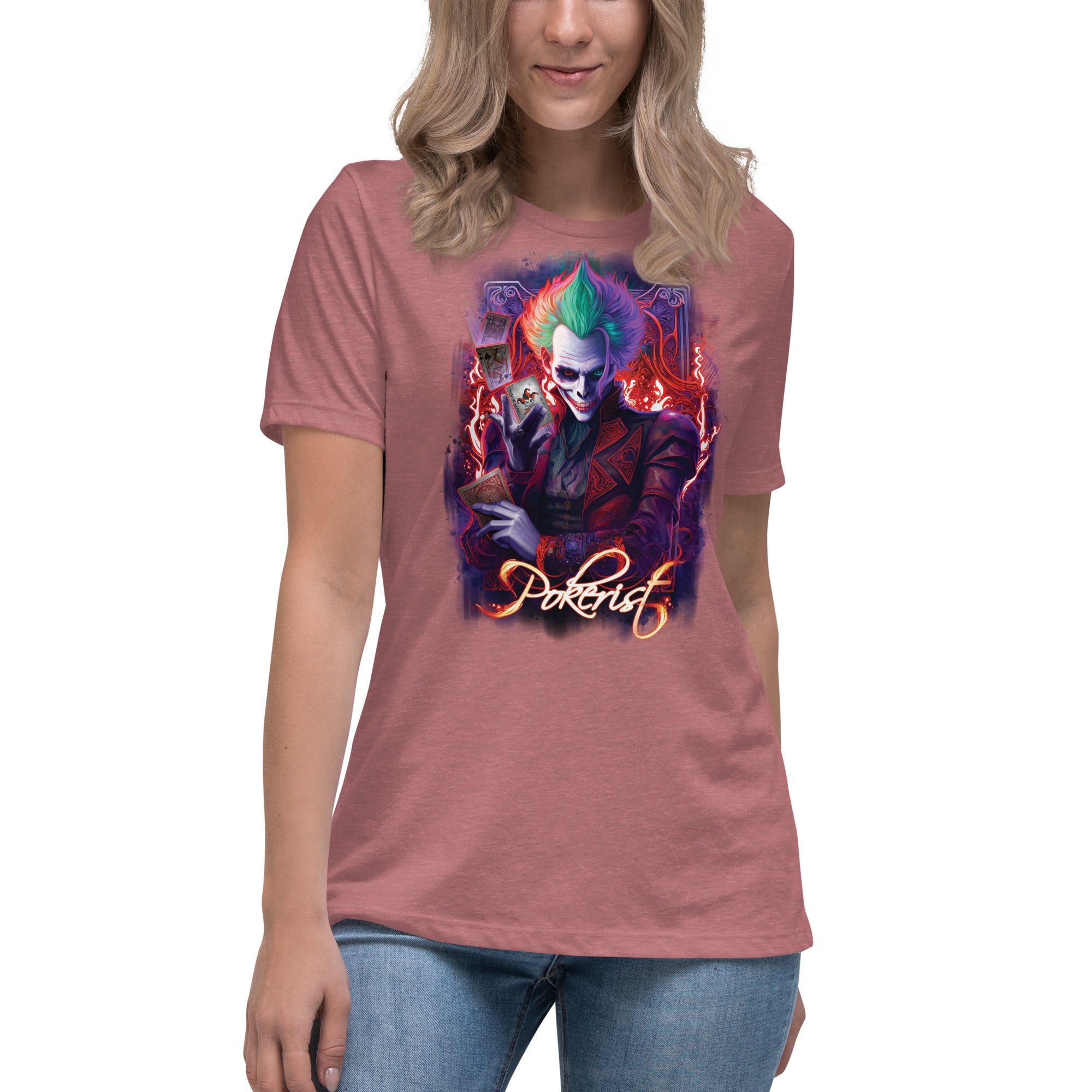 Joker Color - Women's Relaxed T-Shirt