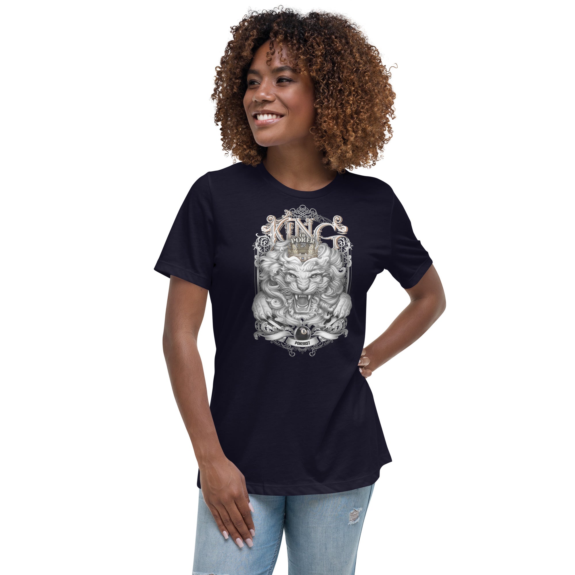 King Lion - Women's Relaxed T-Shirt