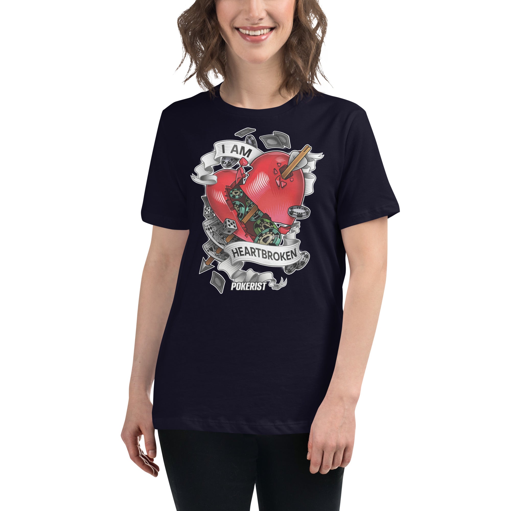 I am Heartbroken - Women's Relaxed T-Shirt