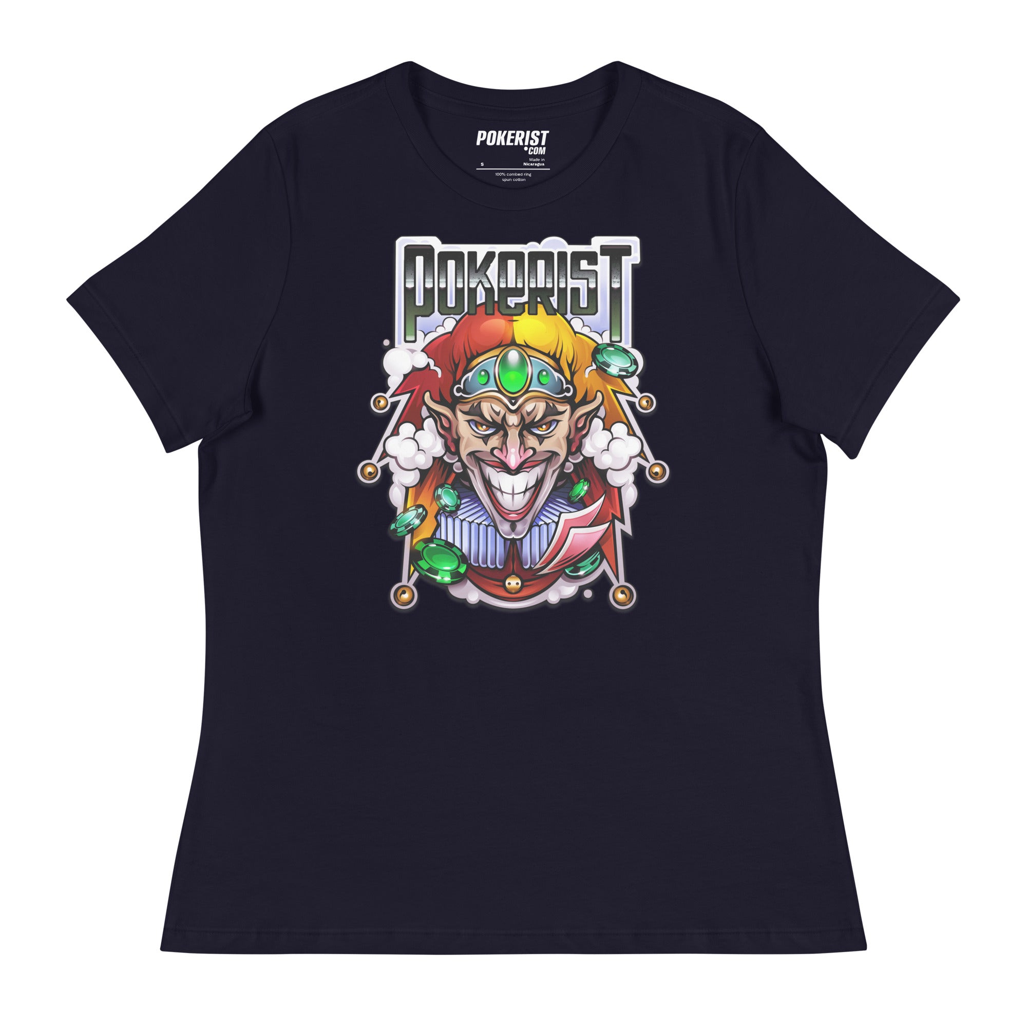 Scary Joker - Women's Relaxed T-Shirt