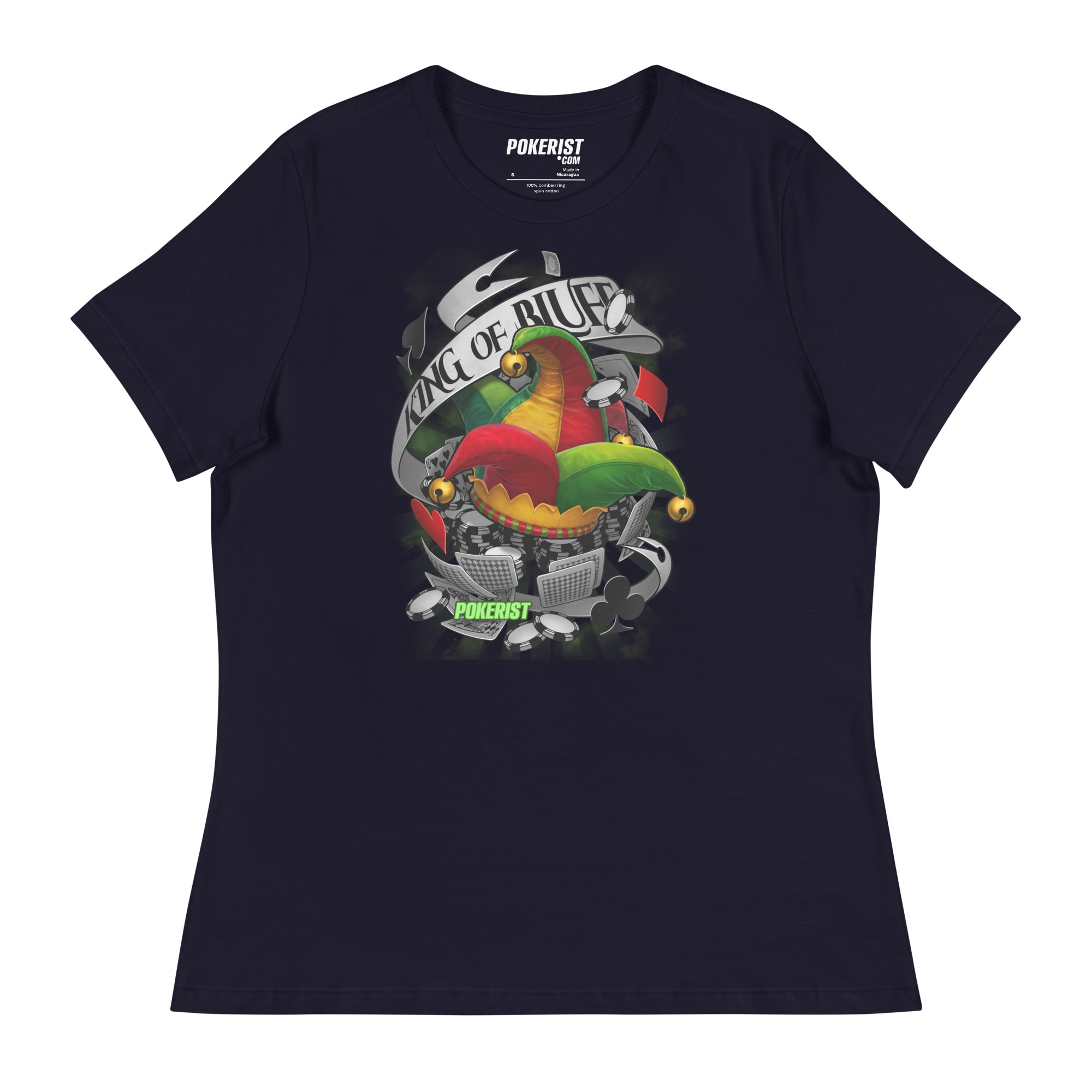 King of Bluff - Women's Relaxed T-Shirt