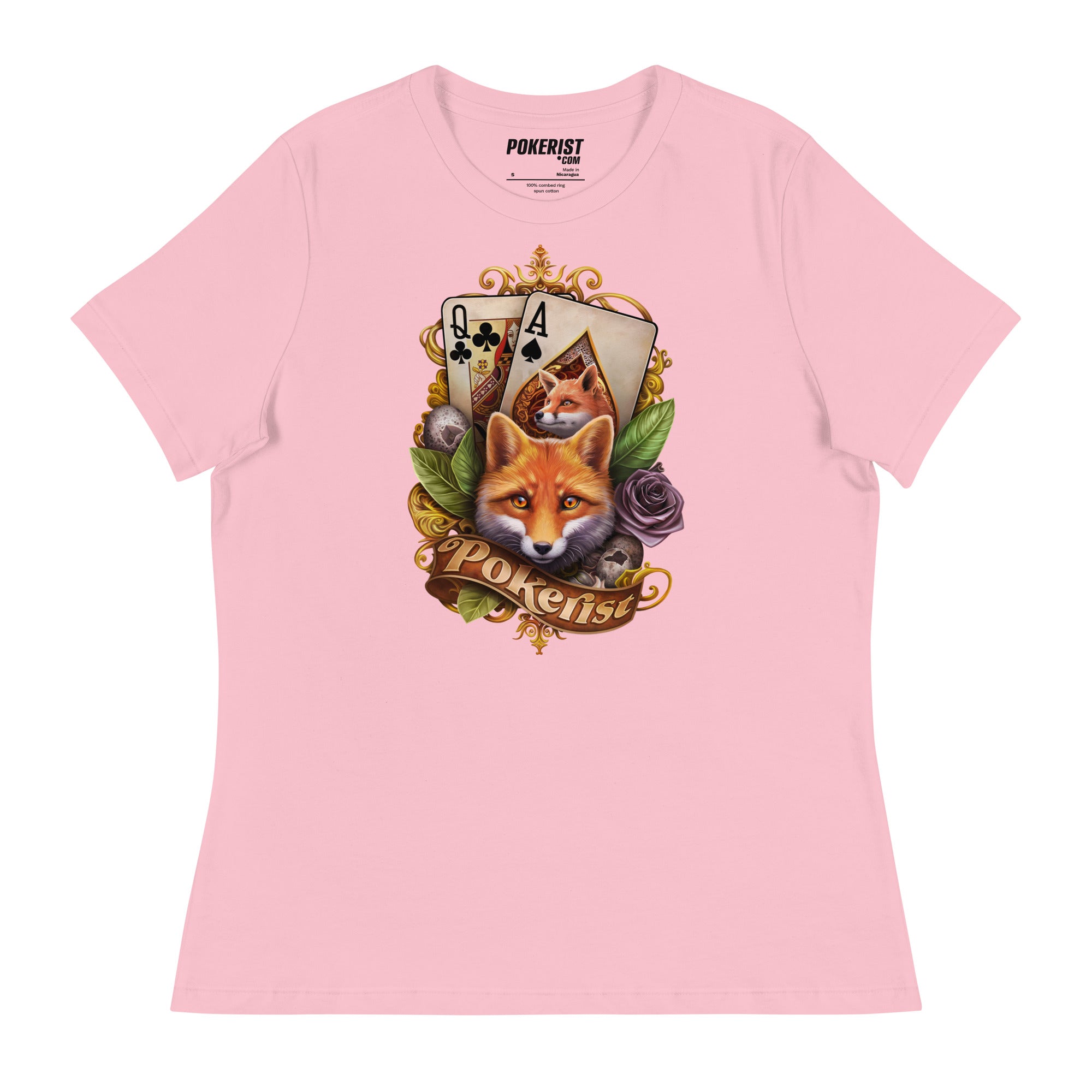 Paddy's Fox - Women's Relaxed T-Shirt - Pokerist