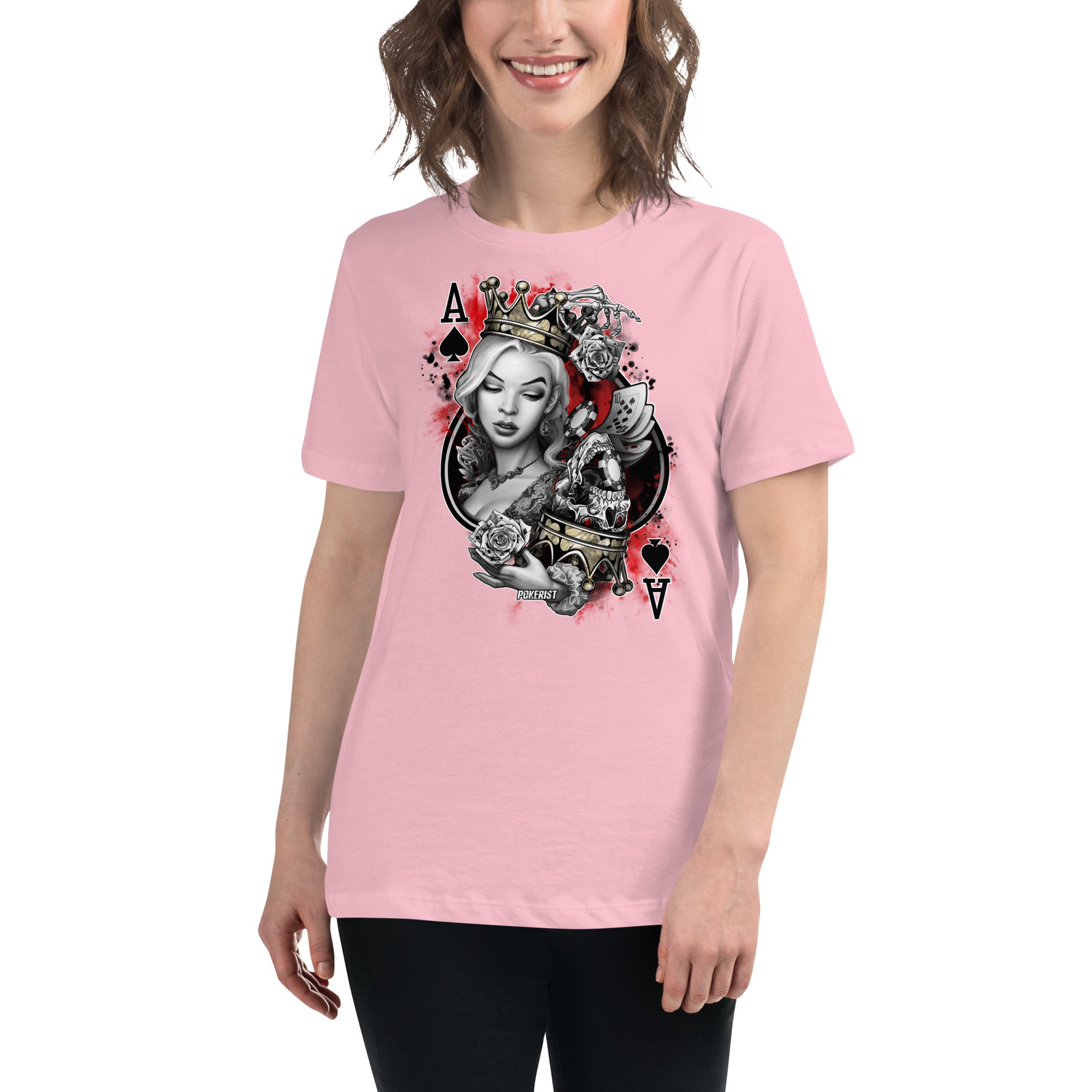 Ace Queen - Women's Relaxed T-Shirt