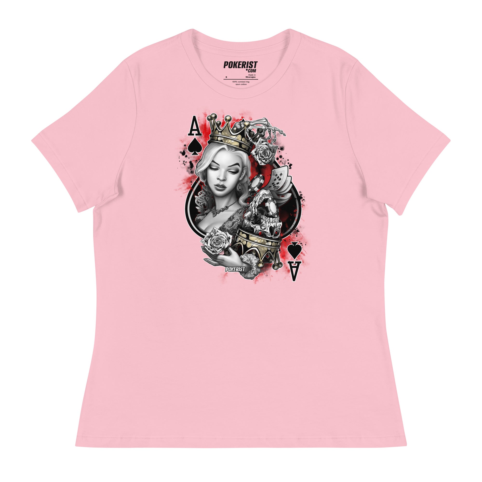 Ace Queen - Women's Relaxed T-Shirt