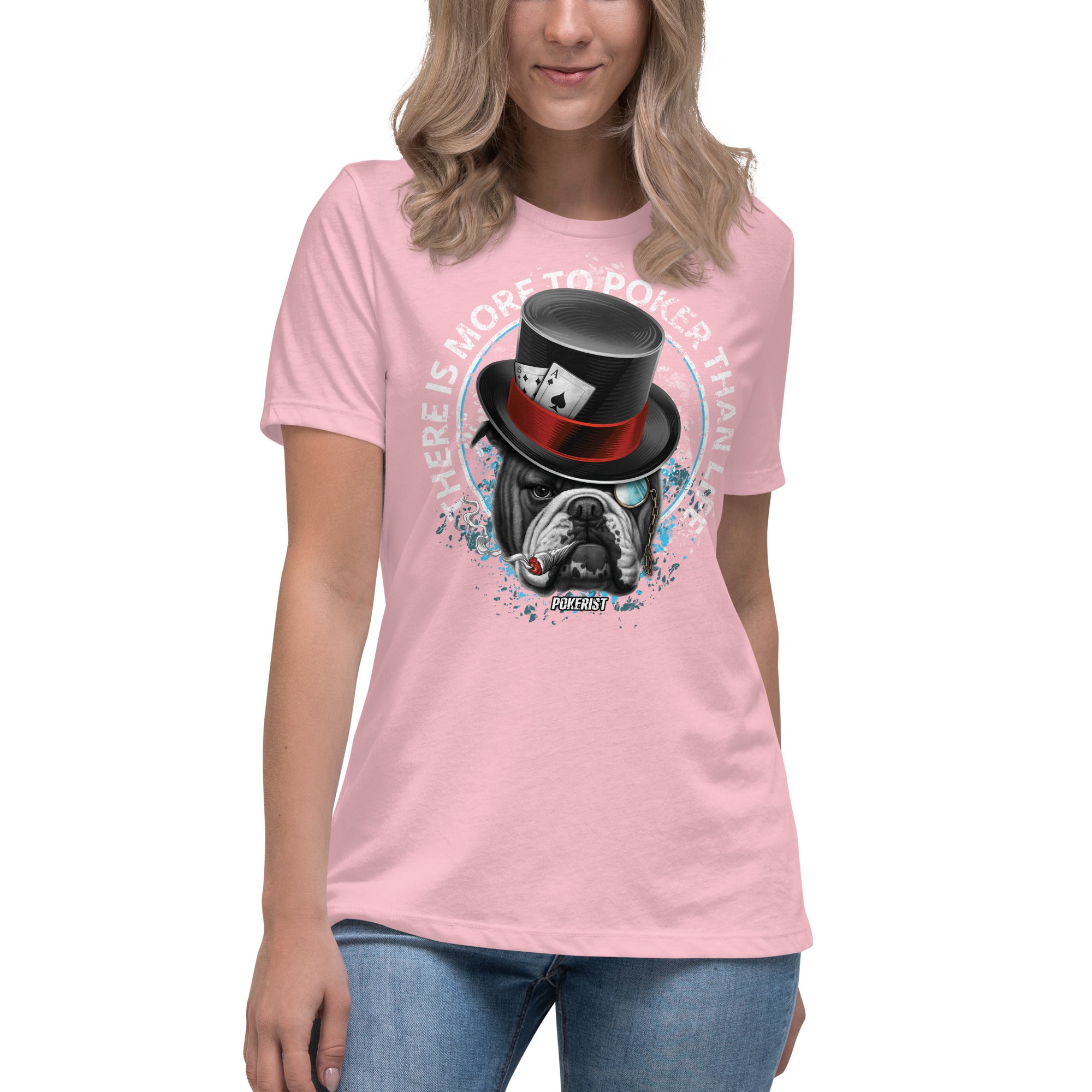 Dog Hat - Women's Relaxed T-Shirt