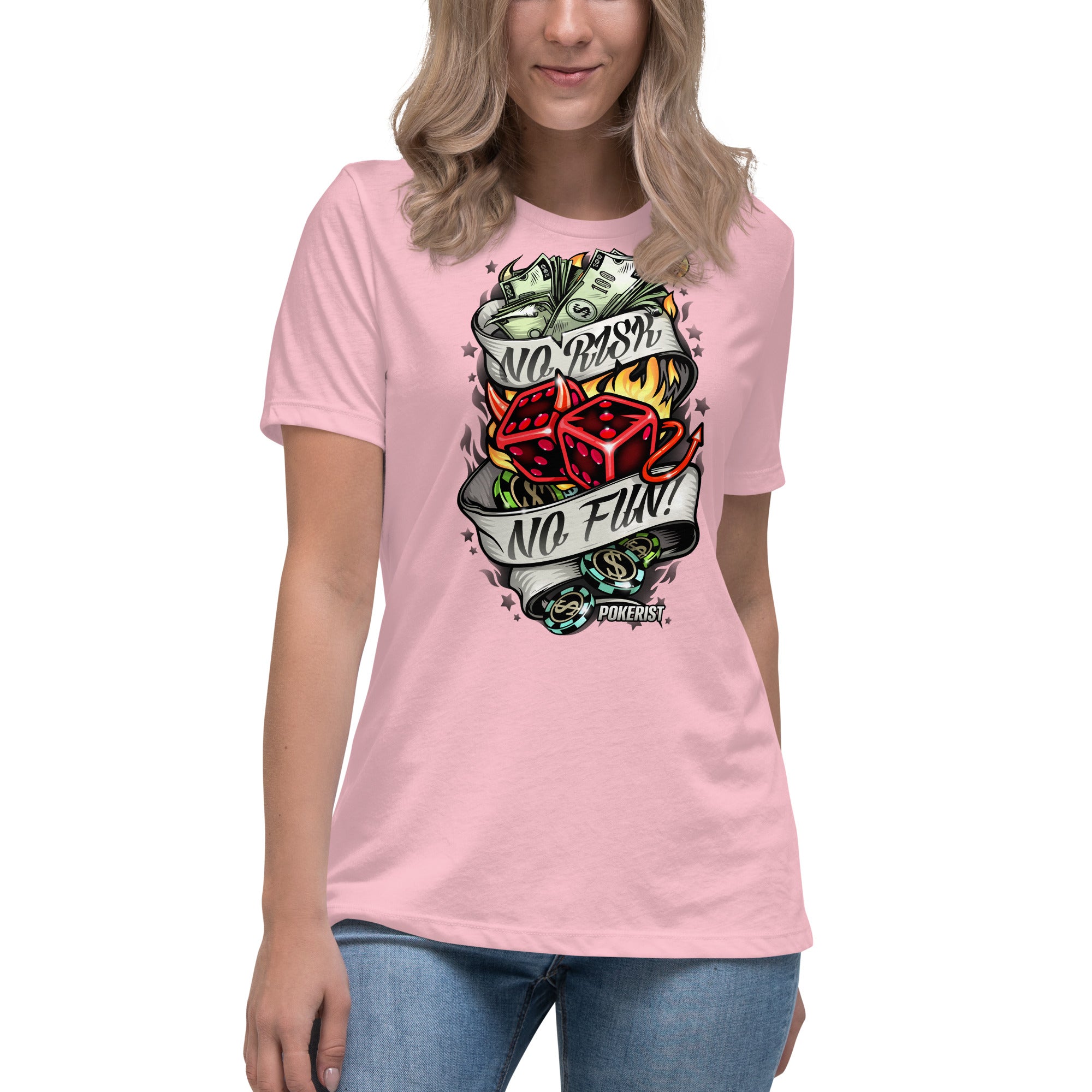 No Risk No Fun - Women's Relaxed T-Shirt