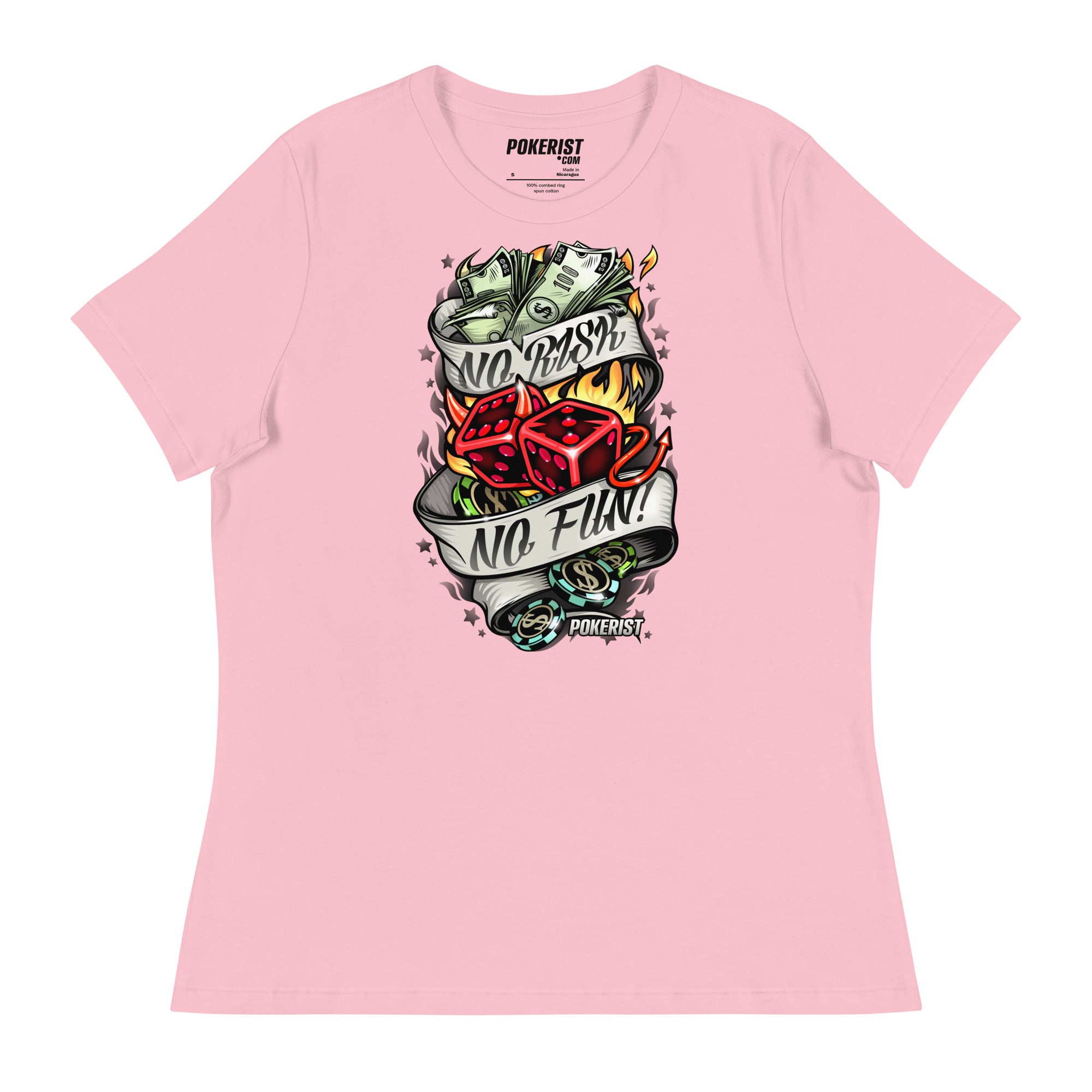 No Risk No Fun - Women's Relaxed T-Shirt