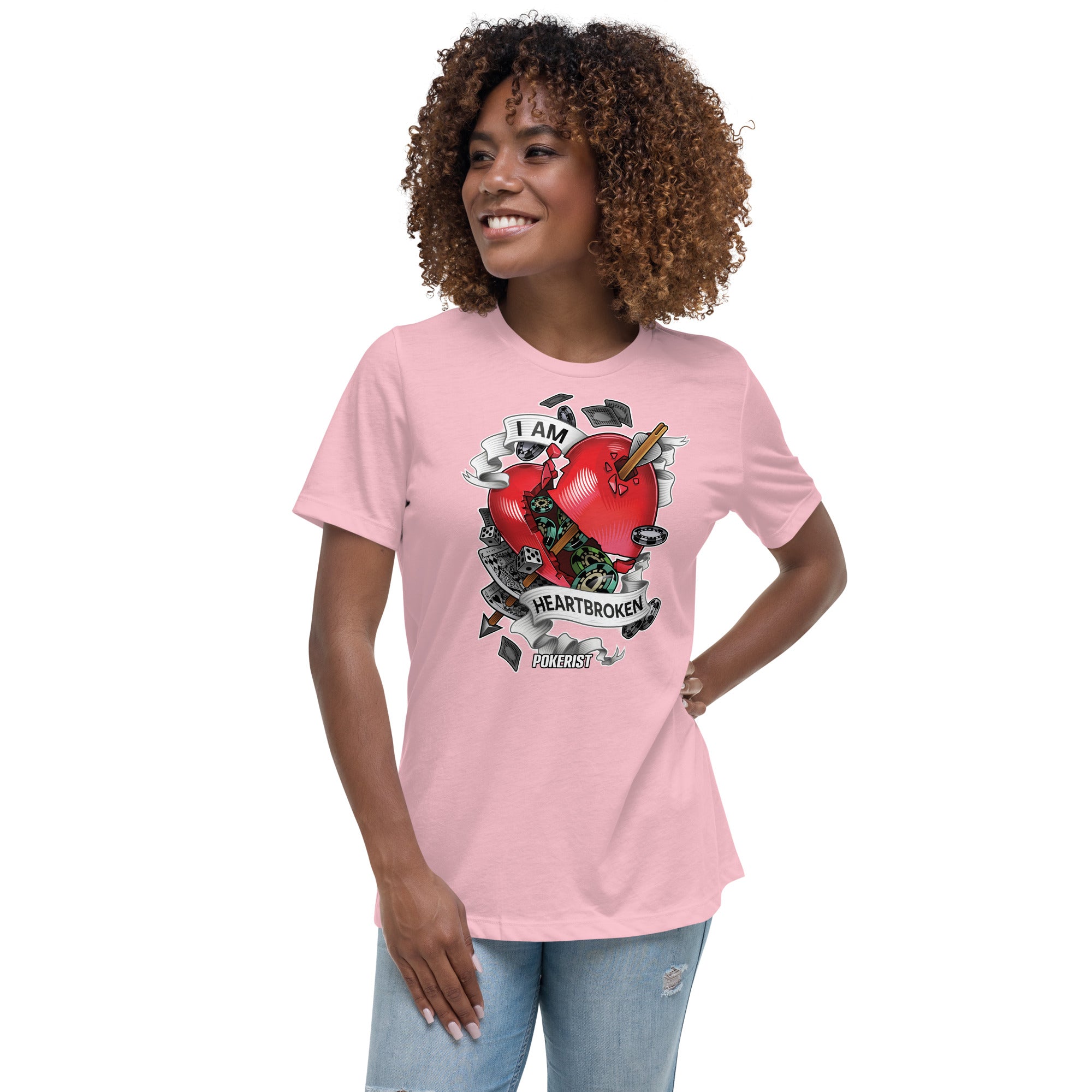 I am Heartbroken - Women's Relaxed T-Shirt