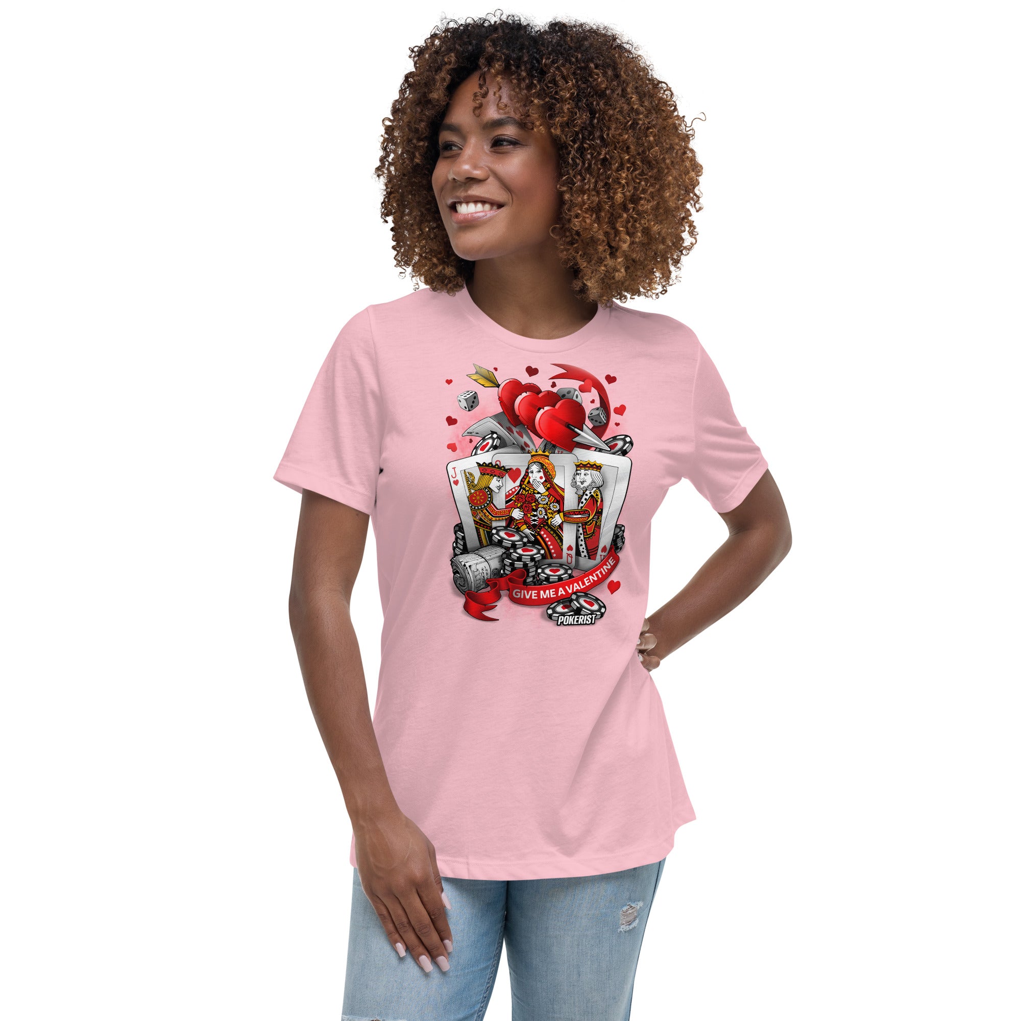 Give me a Valentine - Women's Relaxed T-Shirt