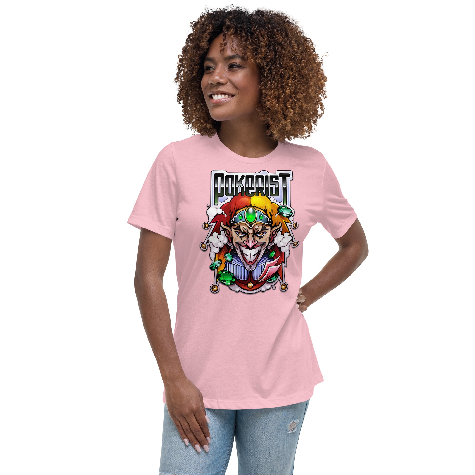 Scary Joker - Women's Relaxed T-Shirt