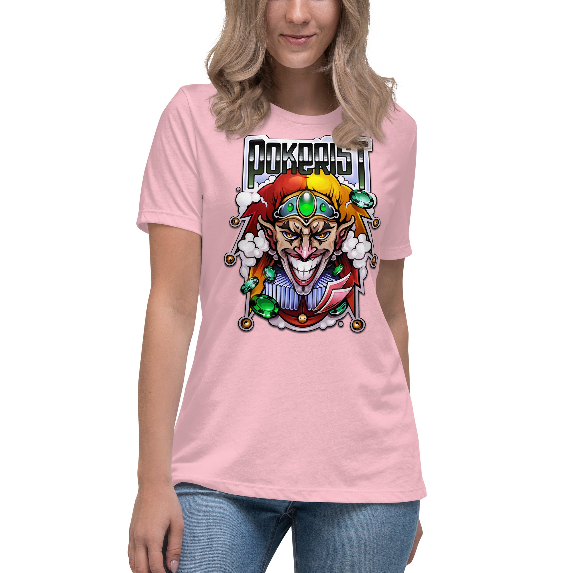 Scary Joker - Women's Relaxed T-Shirt