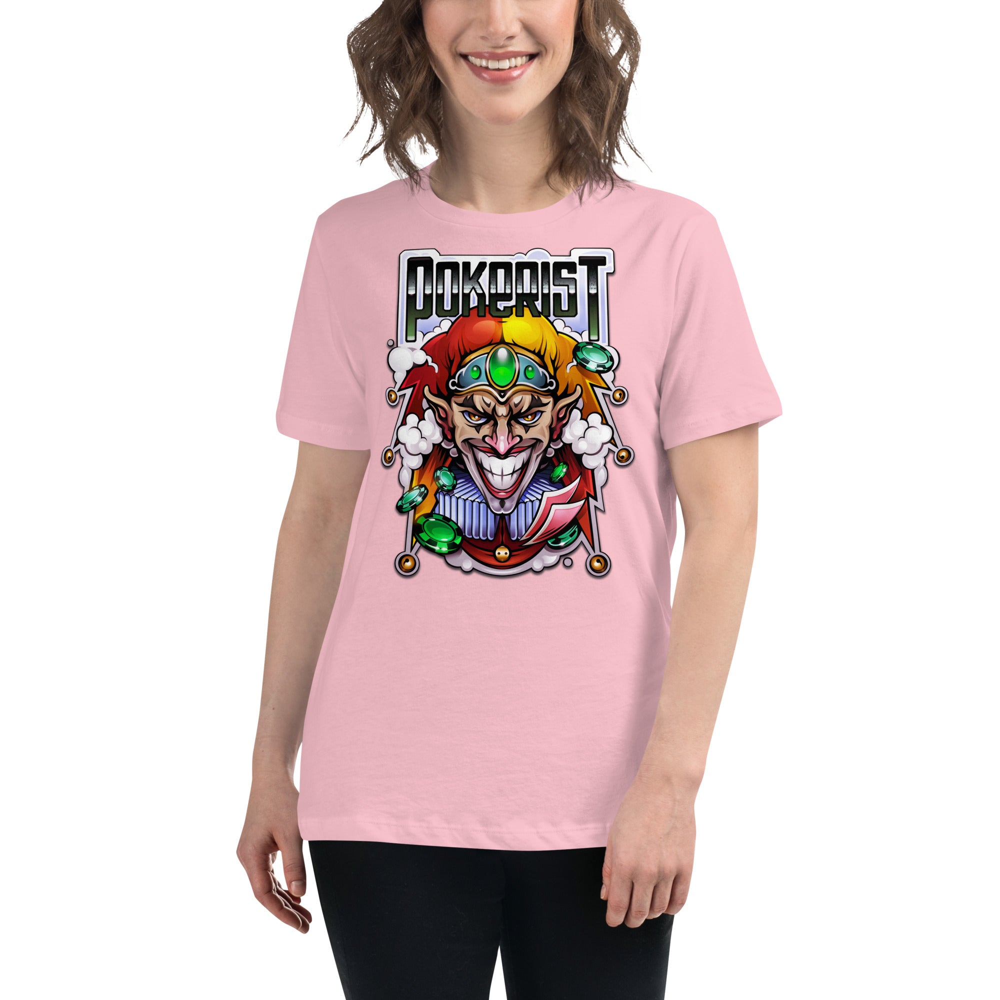 Scary Joker - Women's Relaxed T-Shirt