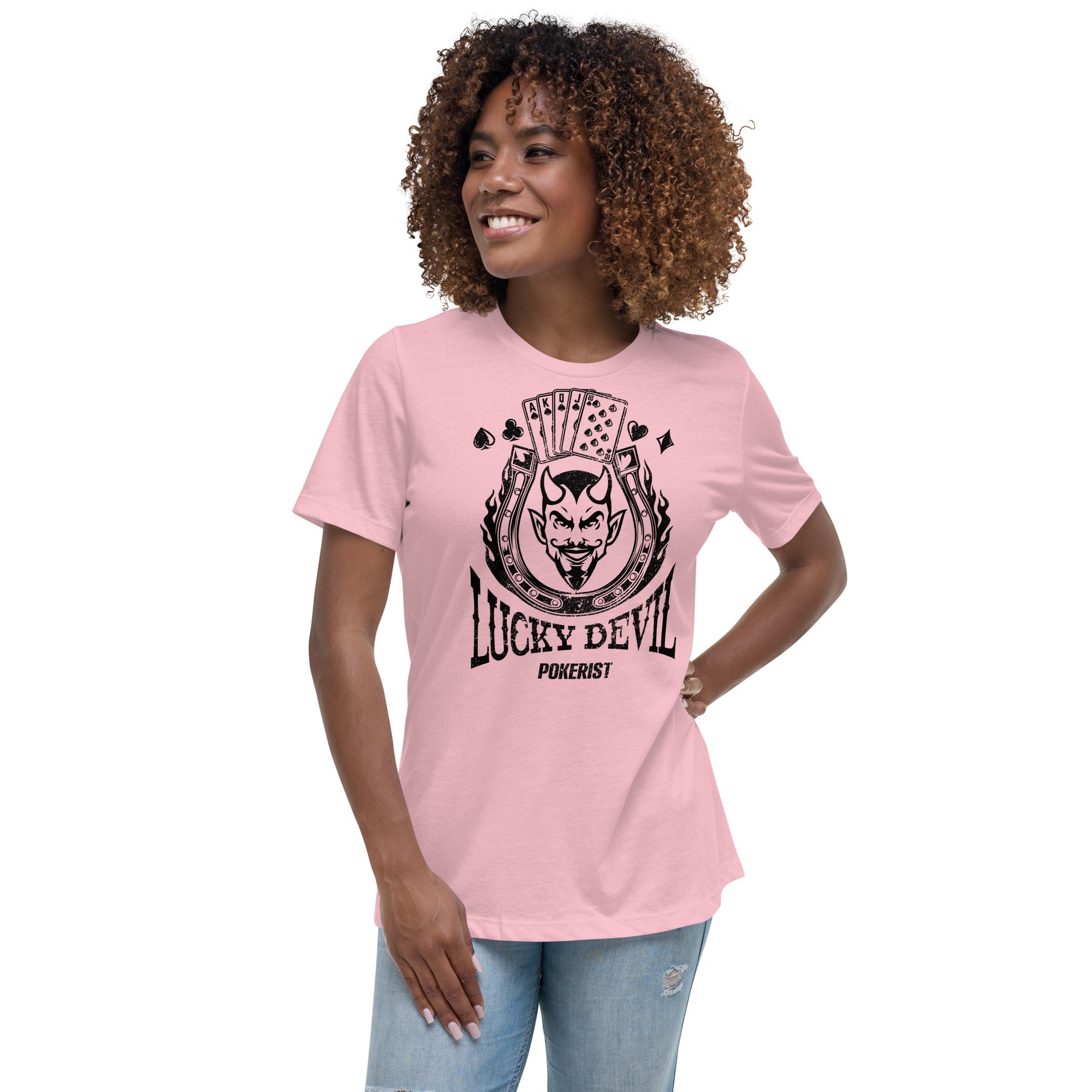 Lucky Devil - Women's Relaxed T-Shirt