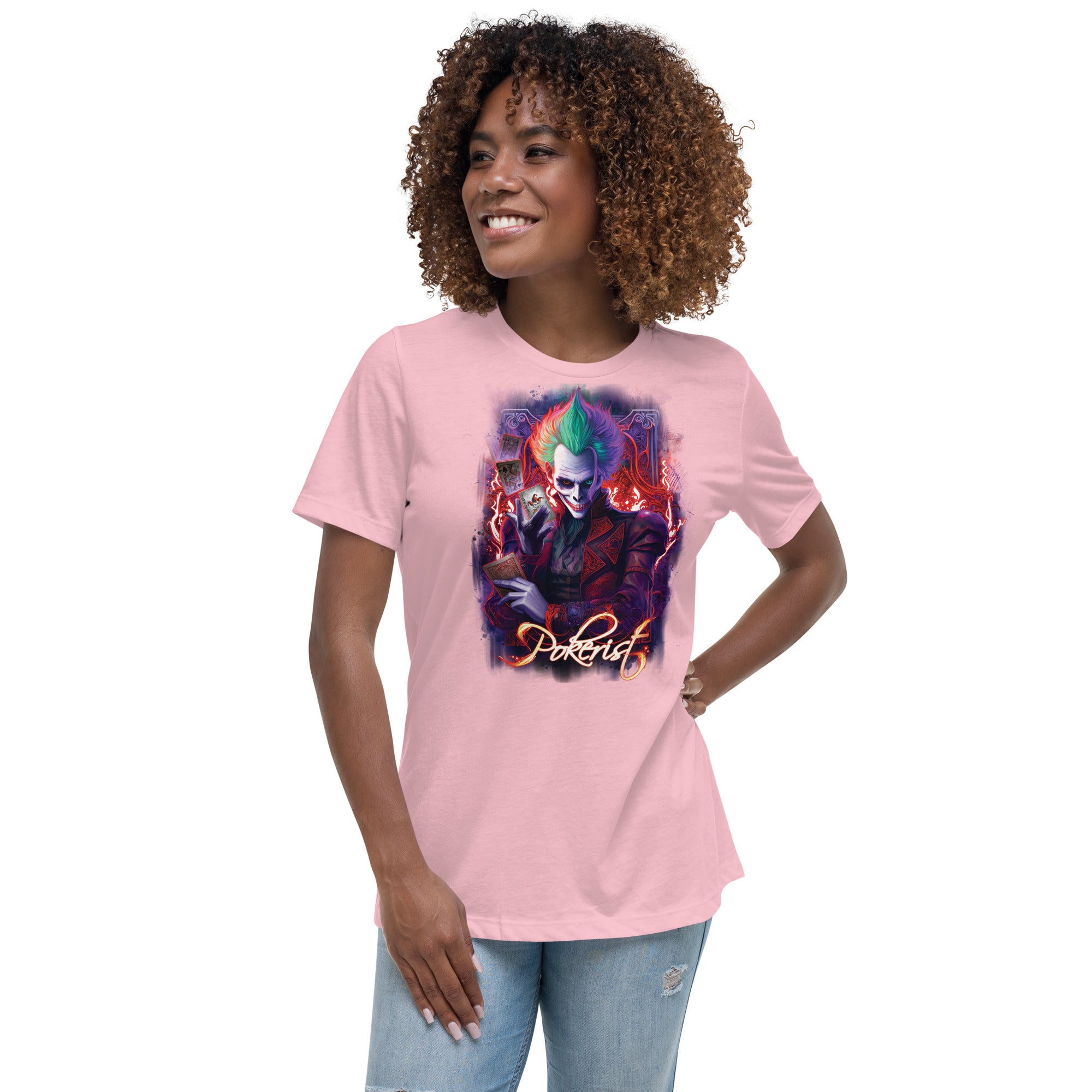 Joker Color - Women's Relaxed T-Shirt