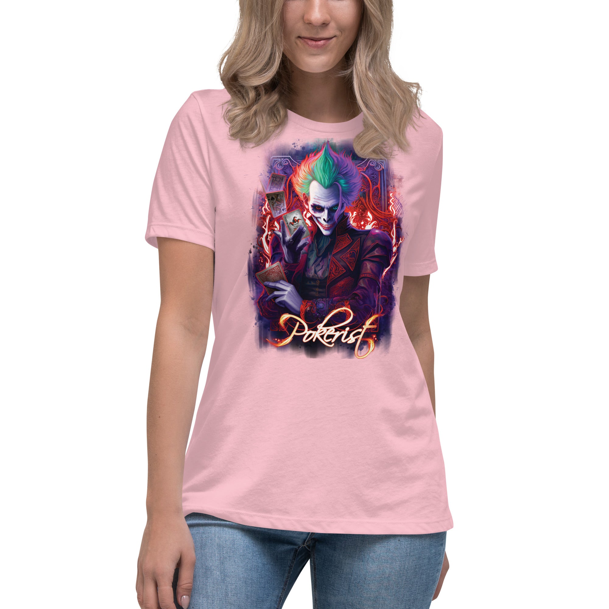 Joker Color - Women's Relaxed T-Shirt