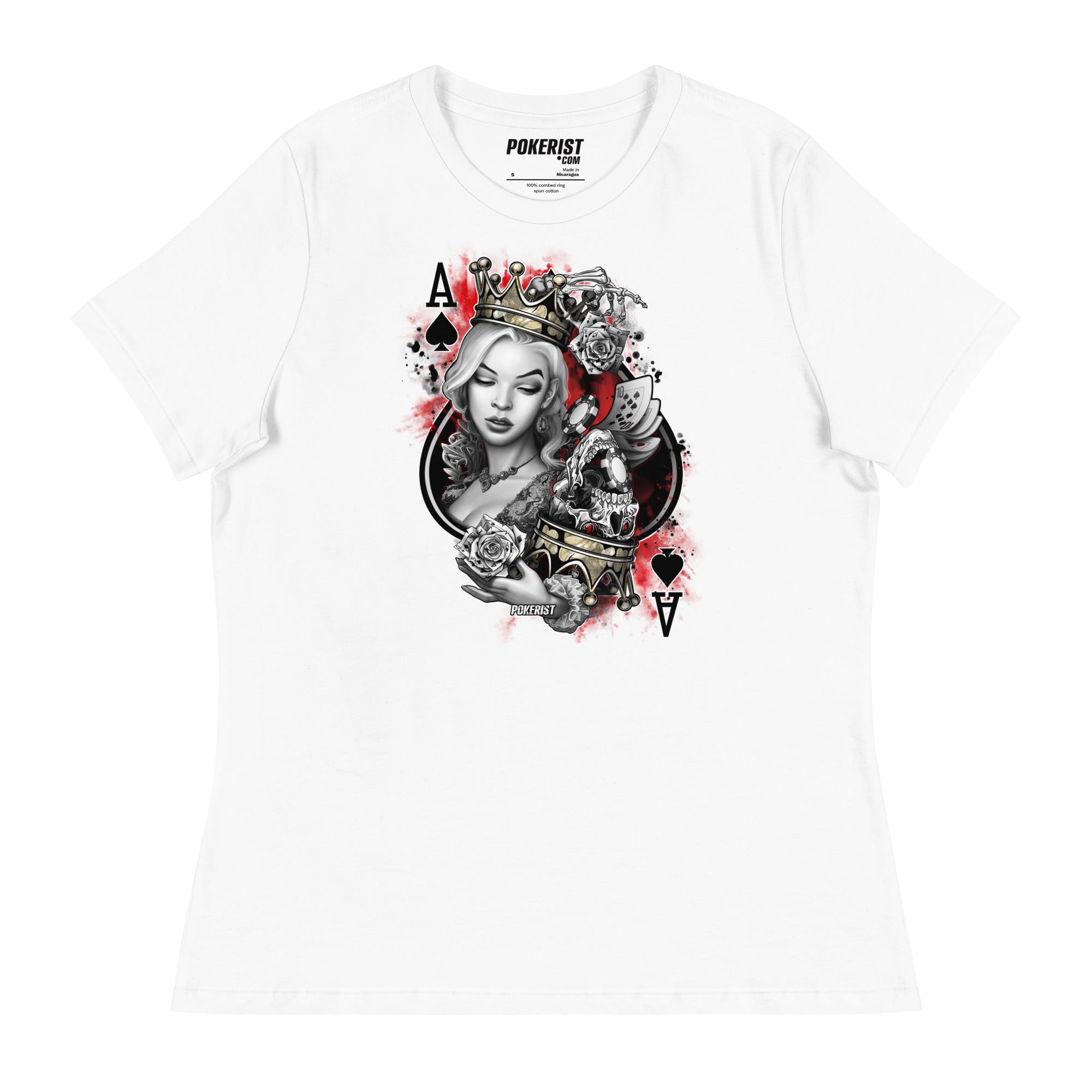 Ace Queen - Women's Relaxed T-Shirt