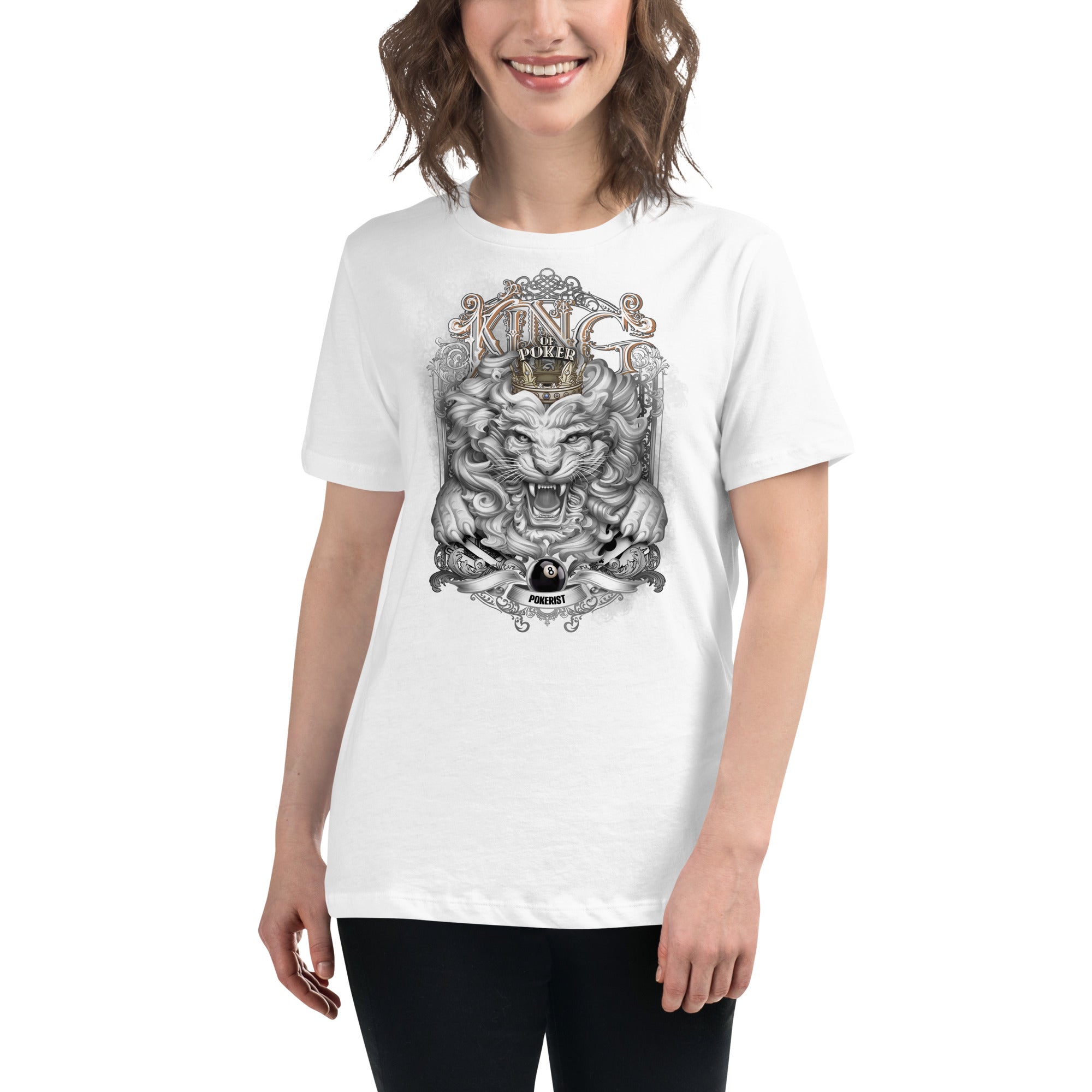 King Lion - Women's Relaxed T-Shirt