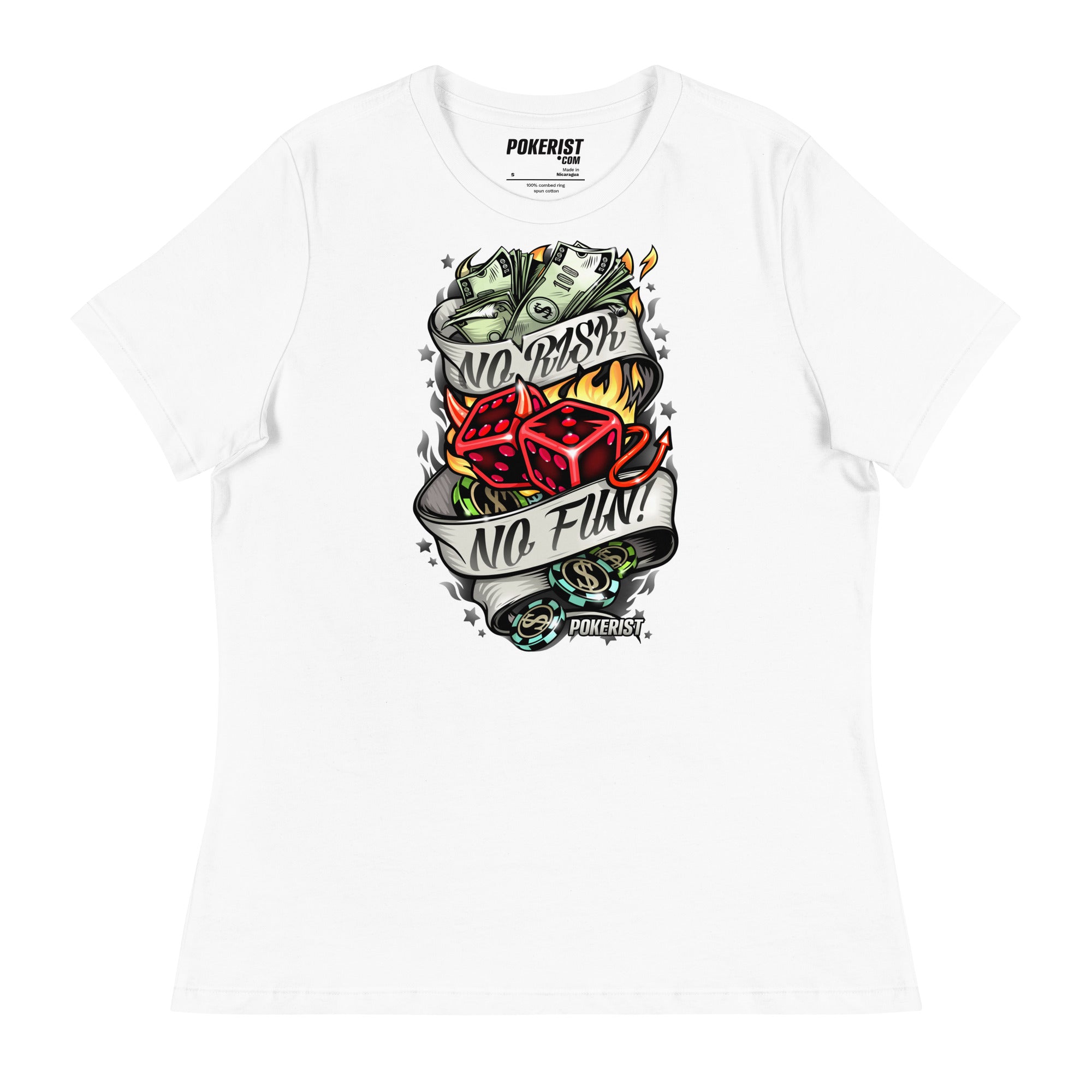 No Risk No Fun - Women's Relaxed T-Shirt