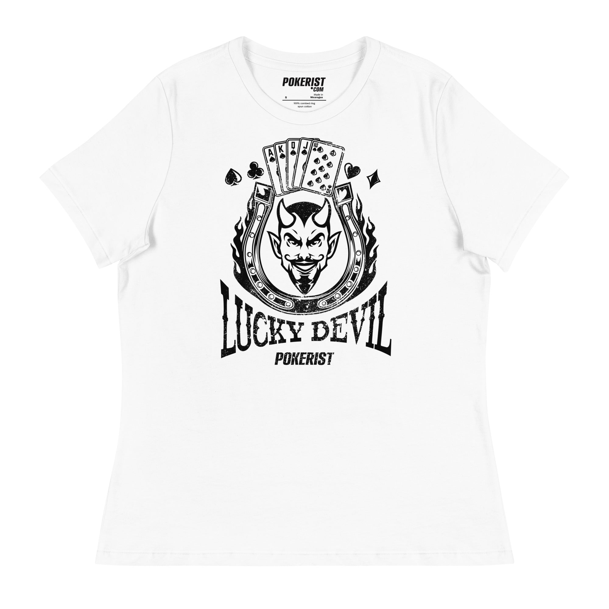 Lucky Devil - Women's Relaxed T-Shirt