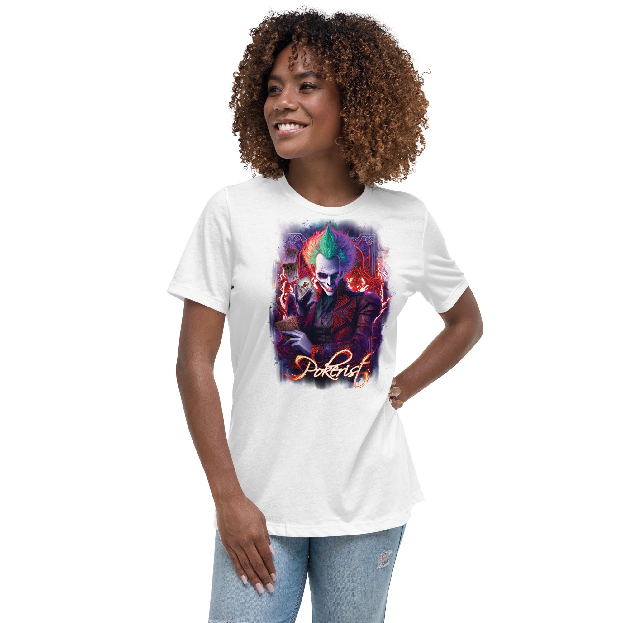 Joker Color - Women's Relaxed T-Shirt