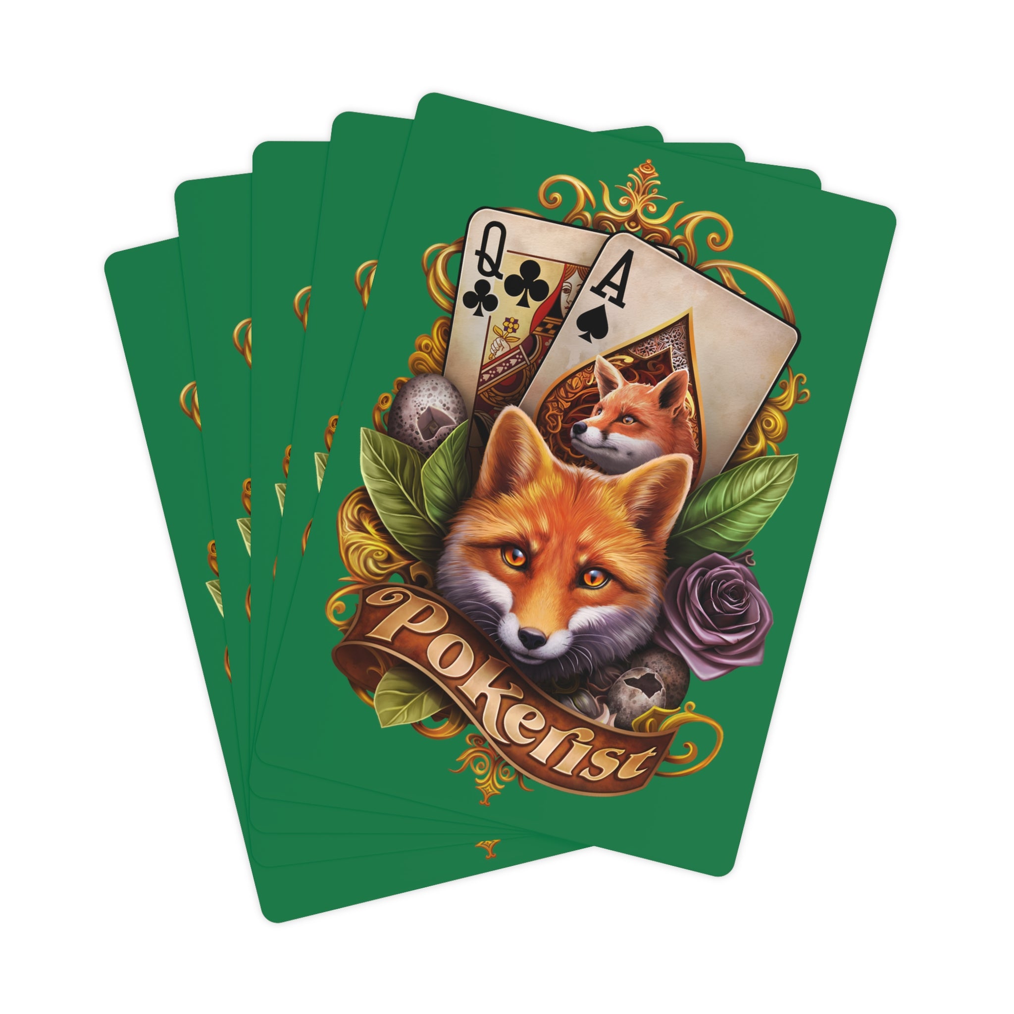 Paddy's Fox - Poker Cards