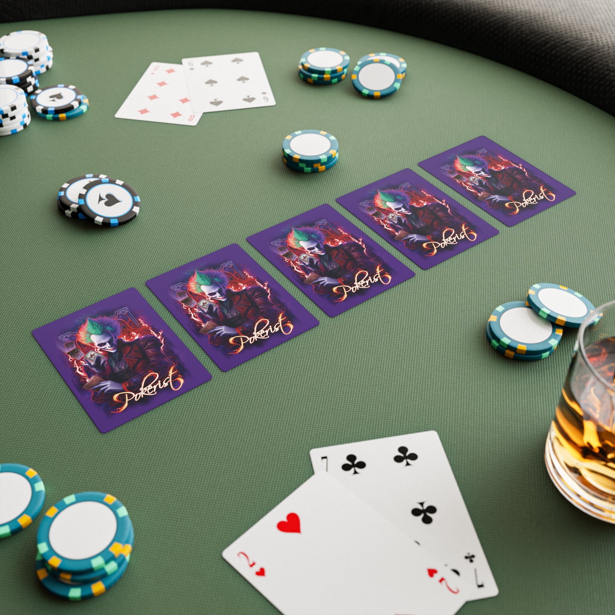 Joker Color - Poker Cards